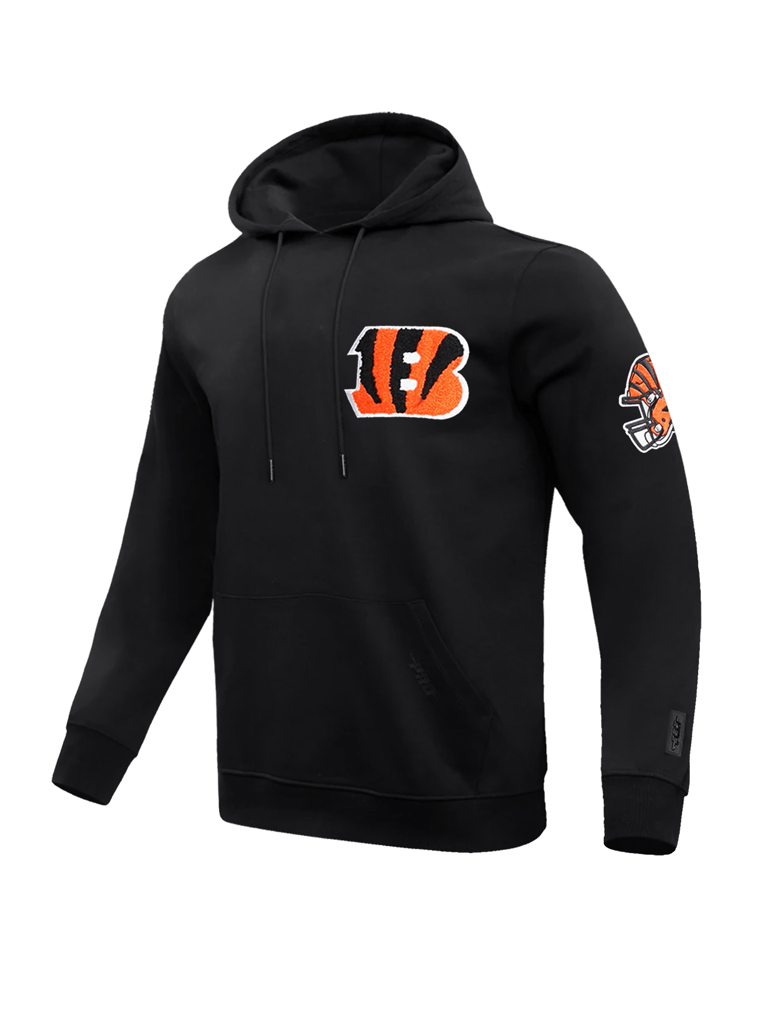 Pro Standard Jumpers Cincinnati Bengals Pro Standard NFL Team Chenille Hoodie Jumper - Black