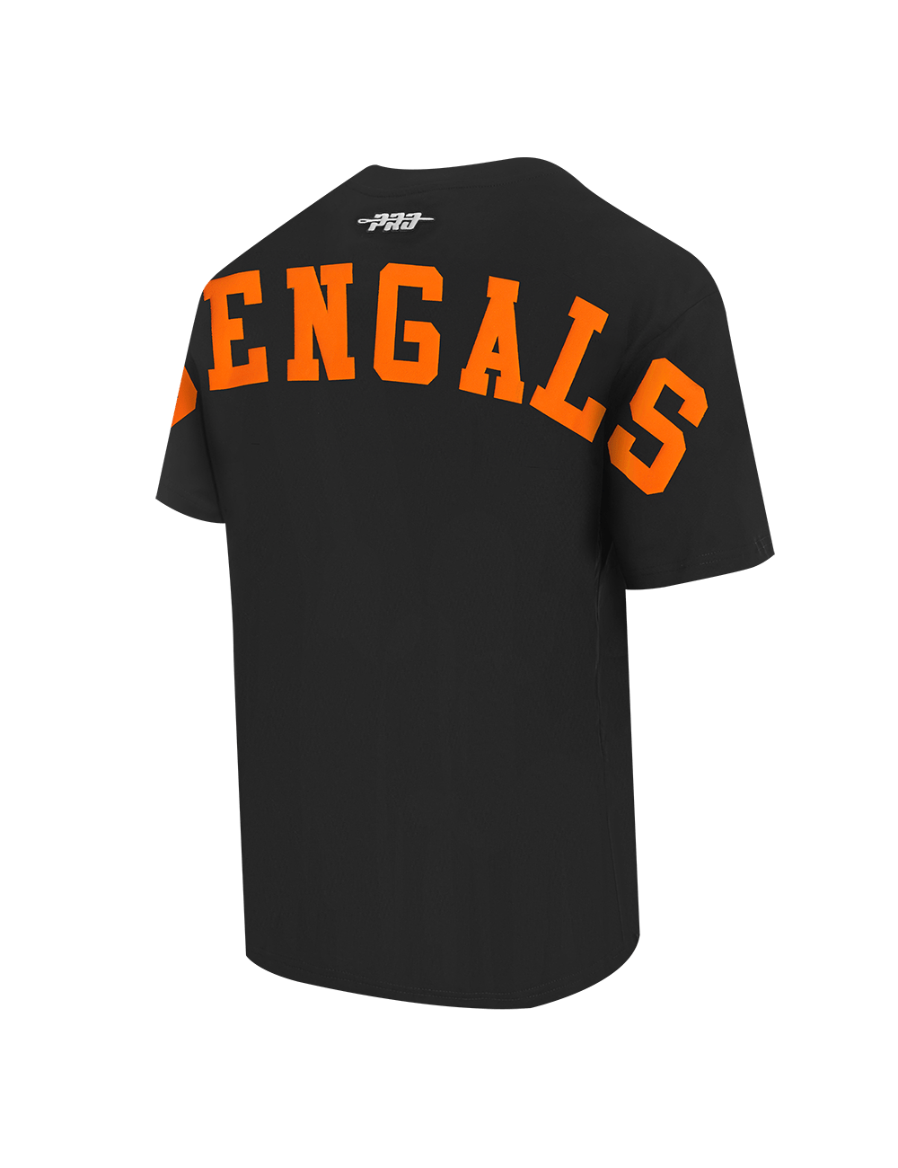 Pro Standard T-Shirts Cincinnati Bengals Pro Standard NFL Wingspan Drop Shoulder T-Shirt - Black