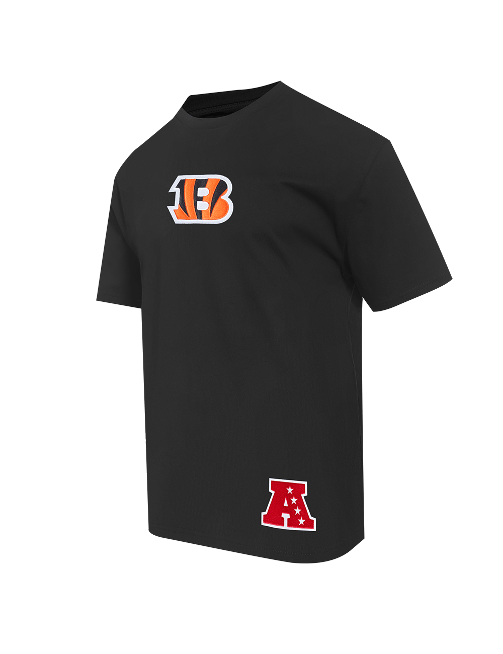 Pro Standard T-Shirts Cincinnati Bengals Pro Standard NFL Wingspan Drop Shoulder T-Shirt - Black