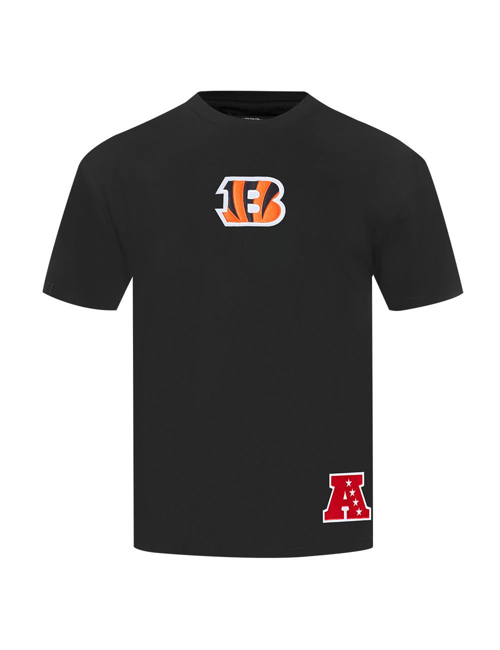 Pro Standard T-Shirts Cincinnati Bengals Pro Standard NFL Wingspan Drop Shoulder T-Shirt - Black