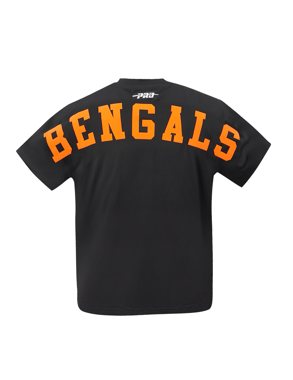 Pro Standard T-Shirts Cincinnati Bengals Pro Standard NFL Wingspan Drop Shoulder T-Shirt - Black
