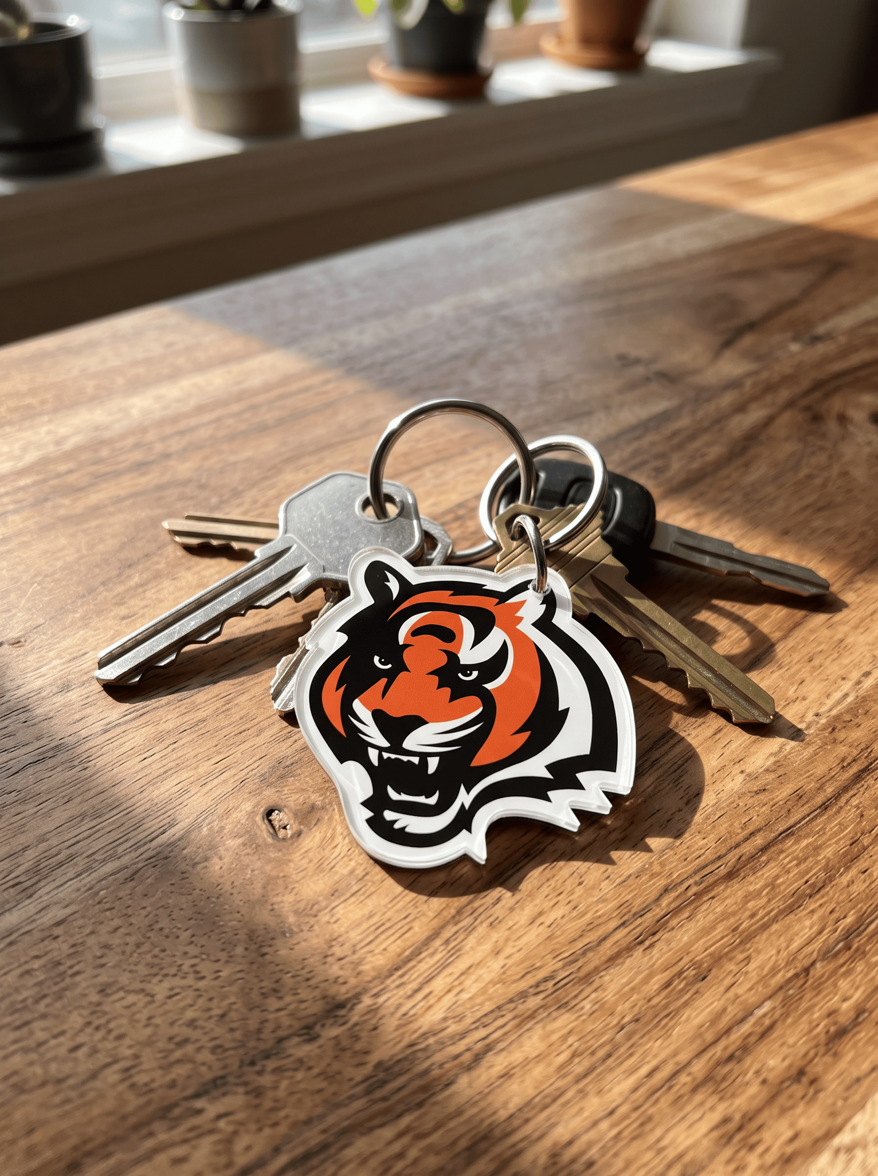 Wincraft Accessories Cincinnati Bengals Wincraft NFL Premium Acrylic Team Key Ring