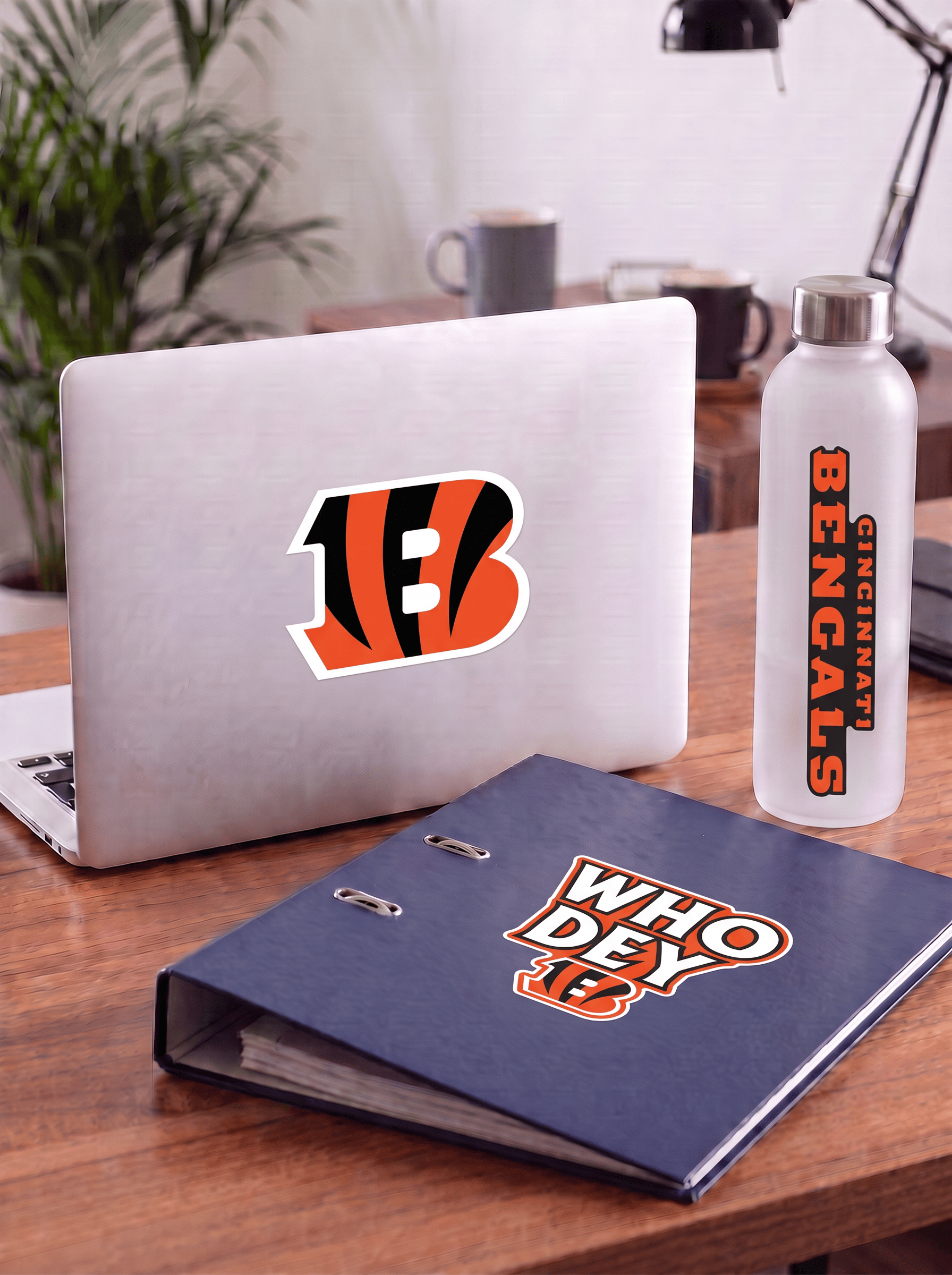 Wincraft Accessories Cincinnati Bengals Wincraft NFL Team 3 Piece 5” x 7” Decal Set