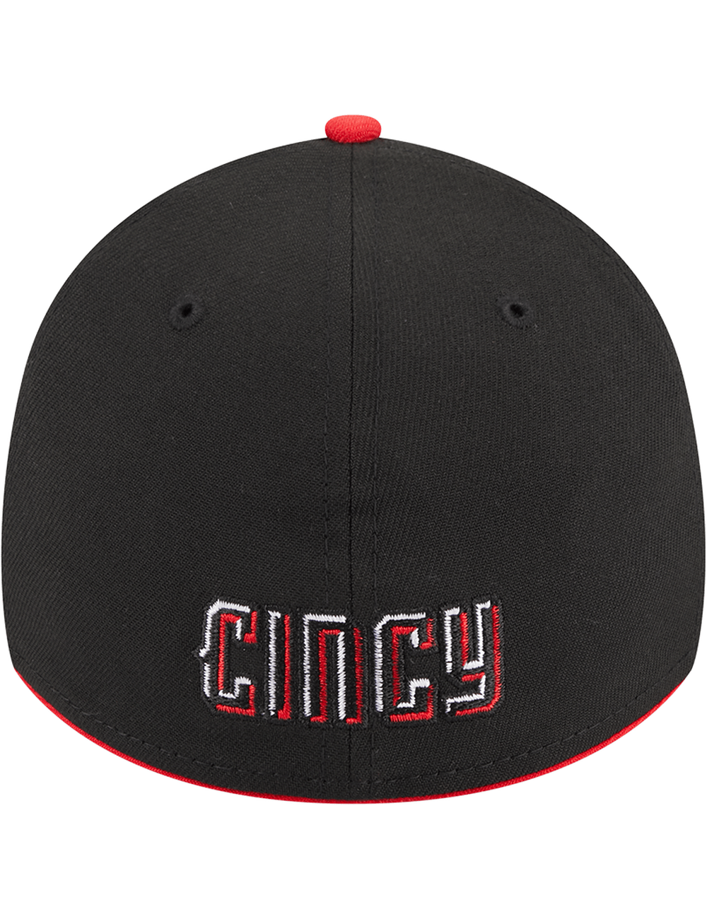 New Era Caps Cincinnati Reds New Era MLB City Connect 39THIRTY Stretch-Fit Hat - Black