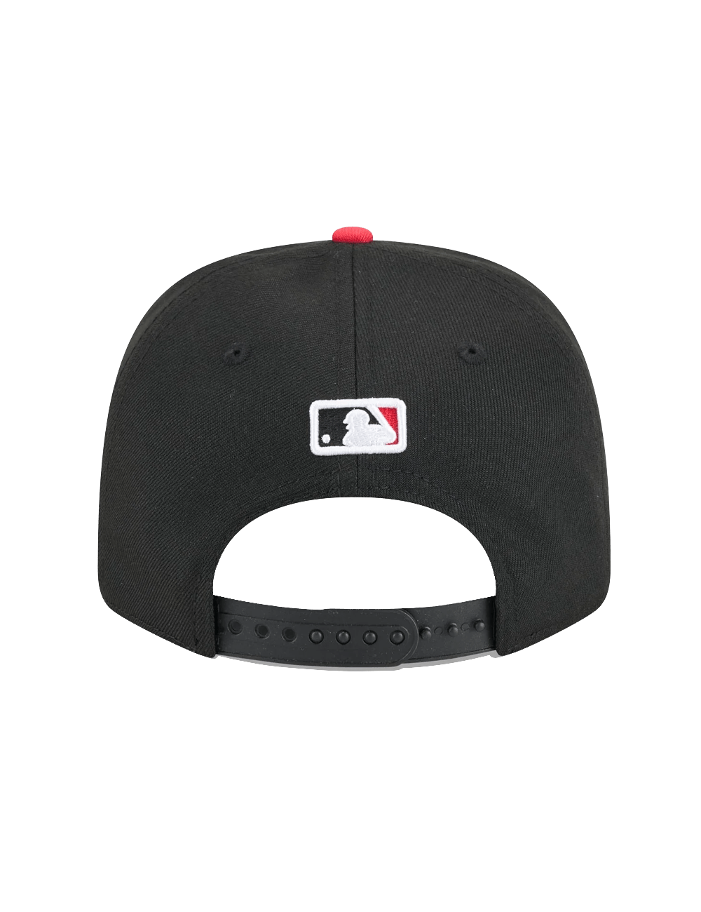 New Era Caps Cincinnati Reds New Era MLB City Connect 9SEVENTY Stretch Snapback Hat - Black