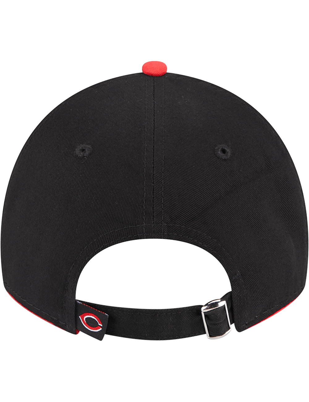 New Era Caps Cincinnati Reds New Era MLB City Connect 9TWENTY Strapback Hat - Black