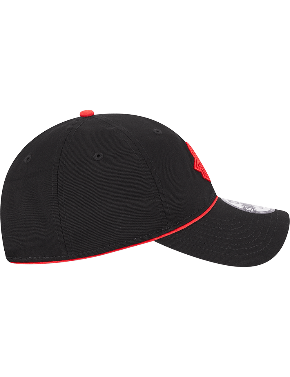 New Era Caps Cincinnati Reds New Era MLB City Connect 9TWENTY Strapback Hat - Black