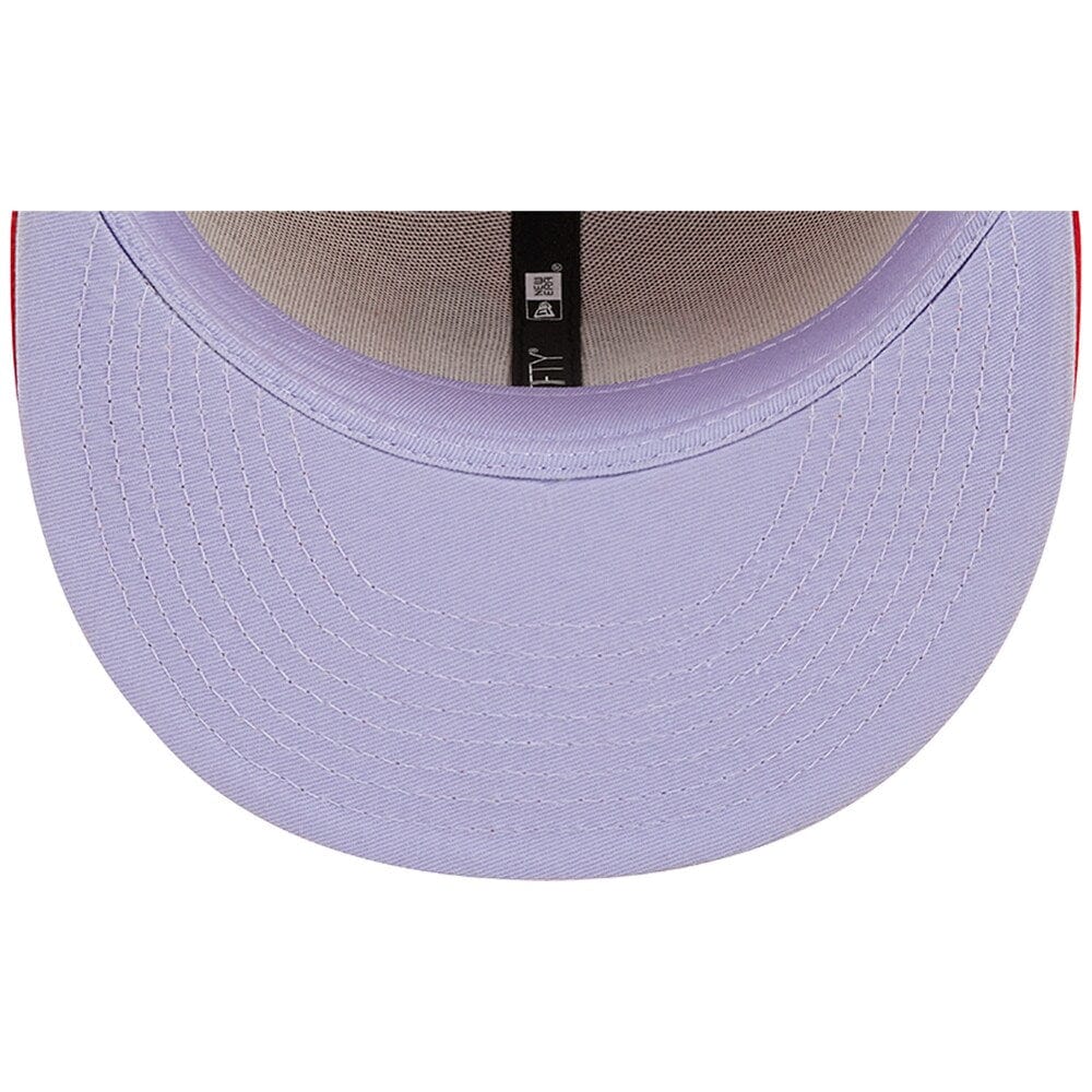 New Era Caps Cincinnati Reds New Era MLB Pop Sweat 59FIFTY Fitted Hat - Red