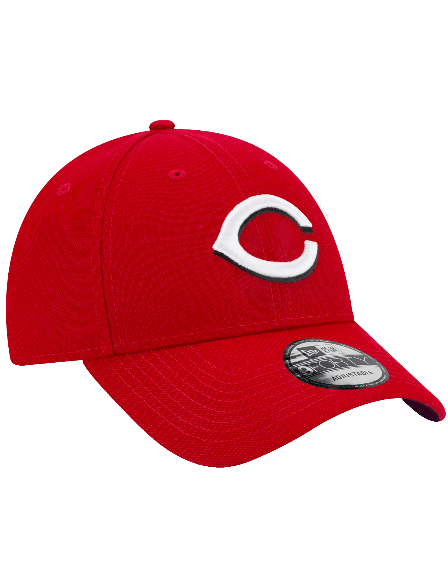 New Era Caps Cincinnati Reds New Era MLB Team 9FORTY Snapback Hat - Red