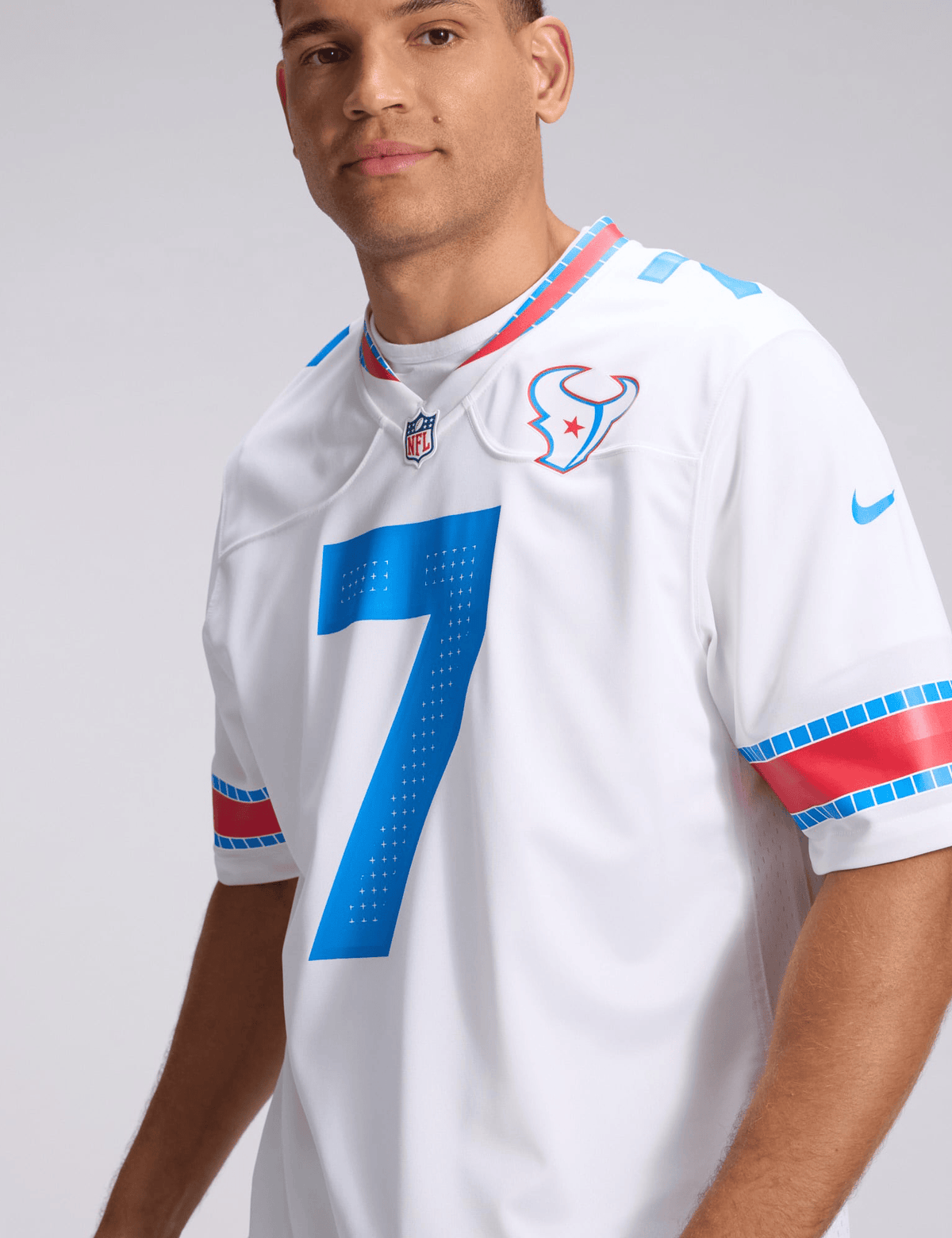 Nike Jerseys CJ Stroud Houston Texans Nike NFL 26 Rivalries Game Jersey