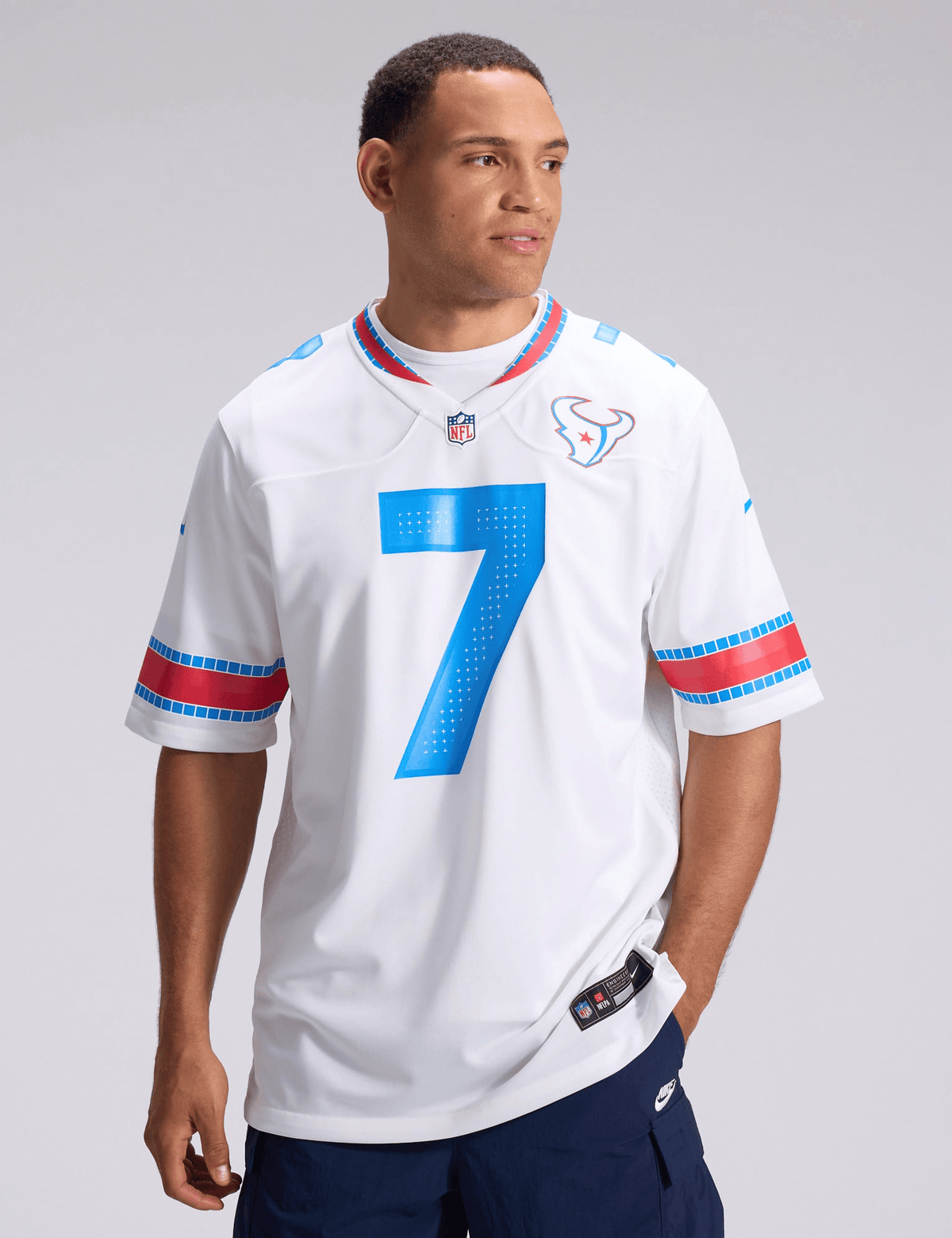 Nike Jerseys CJ Stroud Houston Texans Nike NFL 26 Rivalries Game Jersey