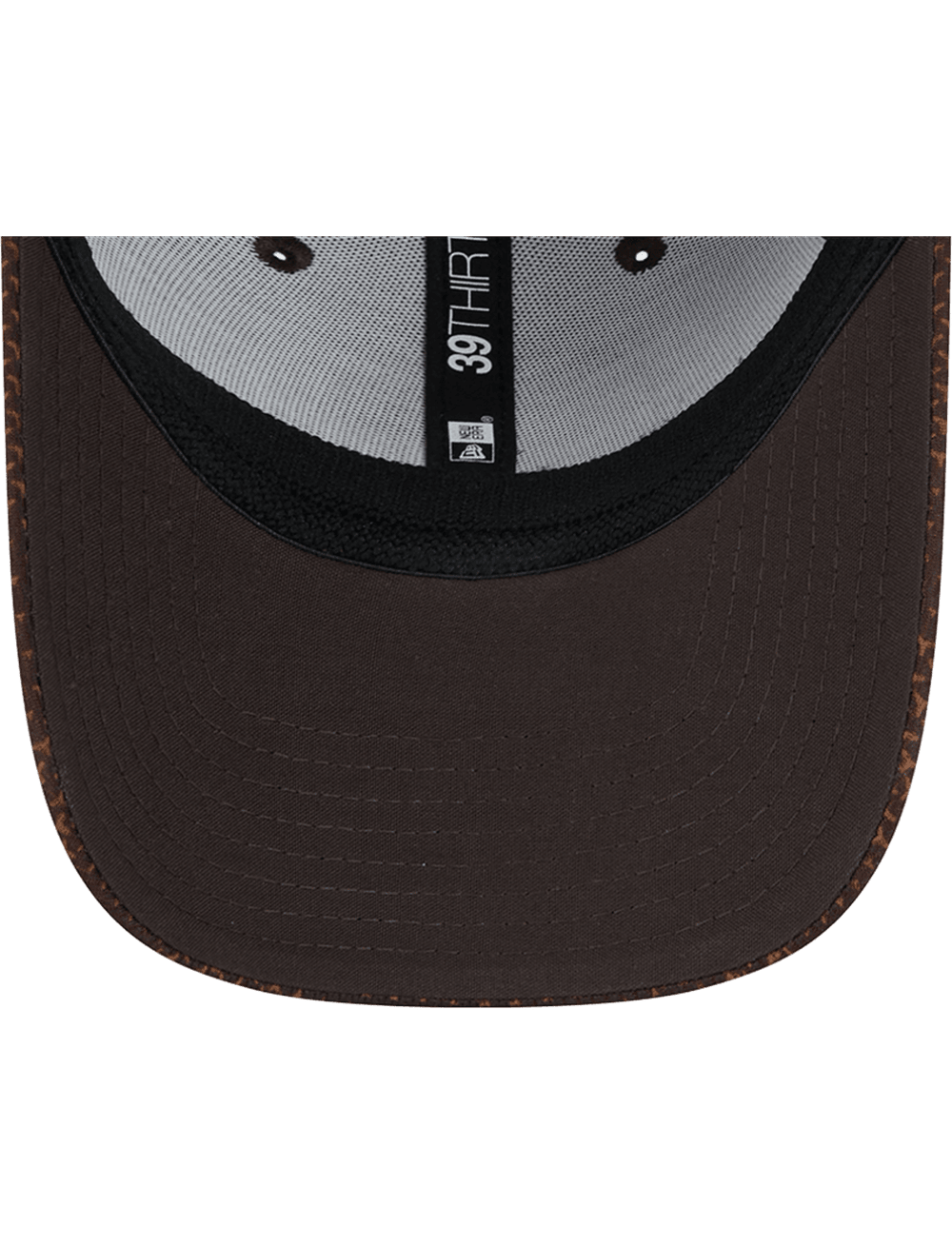 New Era Caps Cleveland Browns New Era NFL 24 Sideline 39THIRTY Stretch-Fit Hat