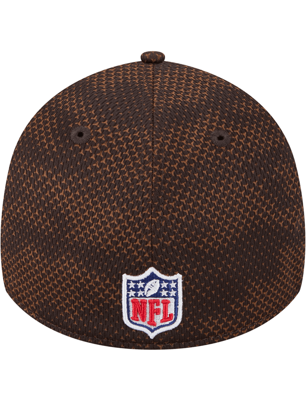 New Era Caps Cleveland Browns New Era NFL 24 Sideline 39THIRTY Stretch-Fit Hat