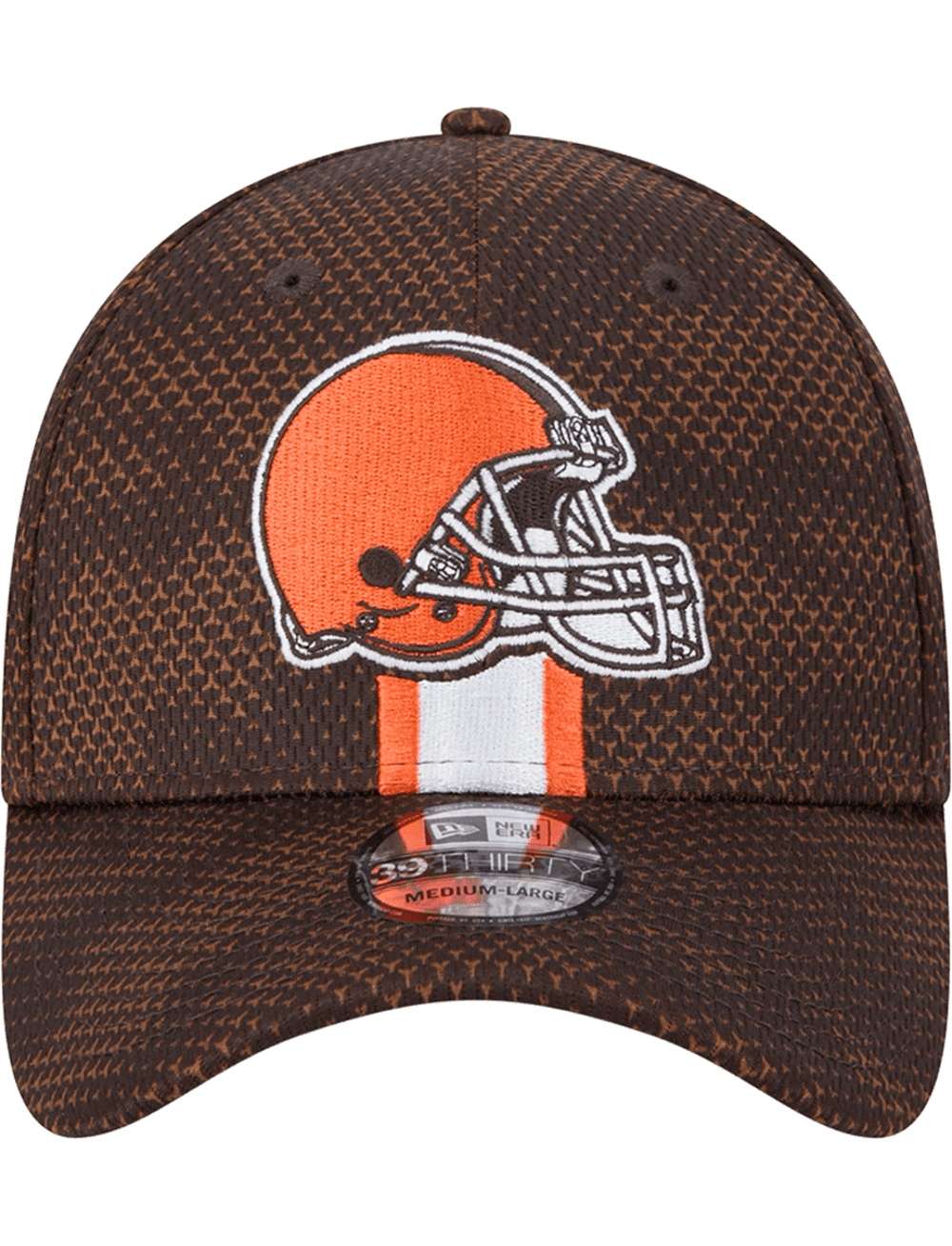 New Era Caps Cleveland Browns New Era NFL 24 Sideline 39THIRTY Stretch-Fit Hat