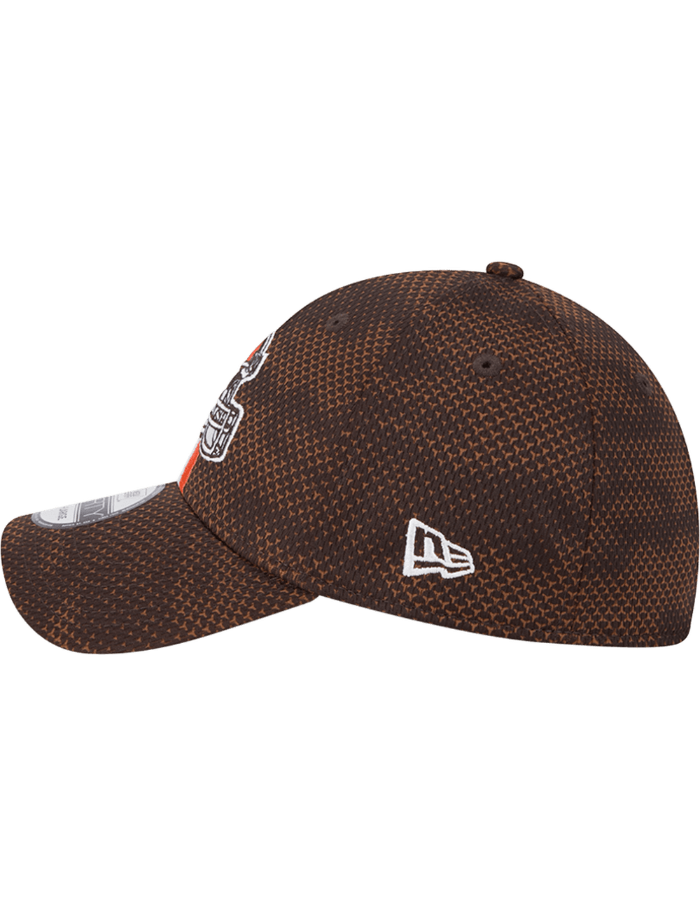 New Era Caps Cleveland Browns New Era NFL 24 Sideline 39THIRTY Stretch-Fit Hat