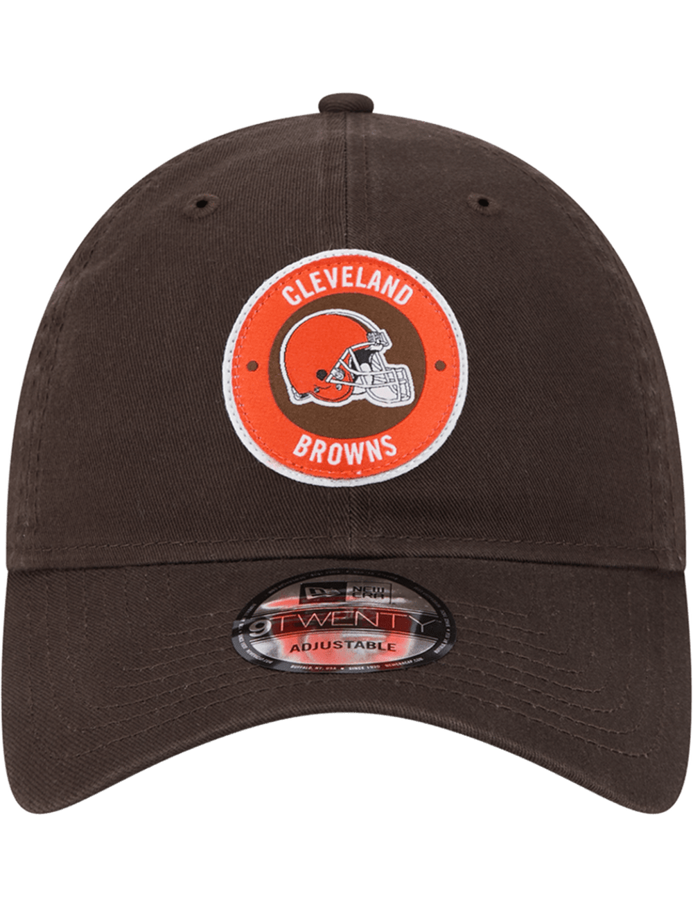 New Era Caps Cleveland Browns New Era NFL 24 Sideline 9TWENTY Strapback Hat