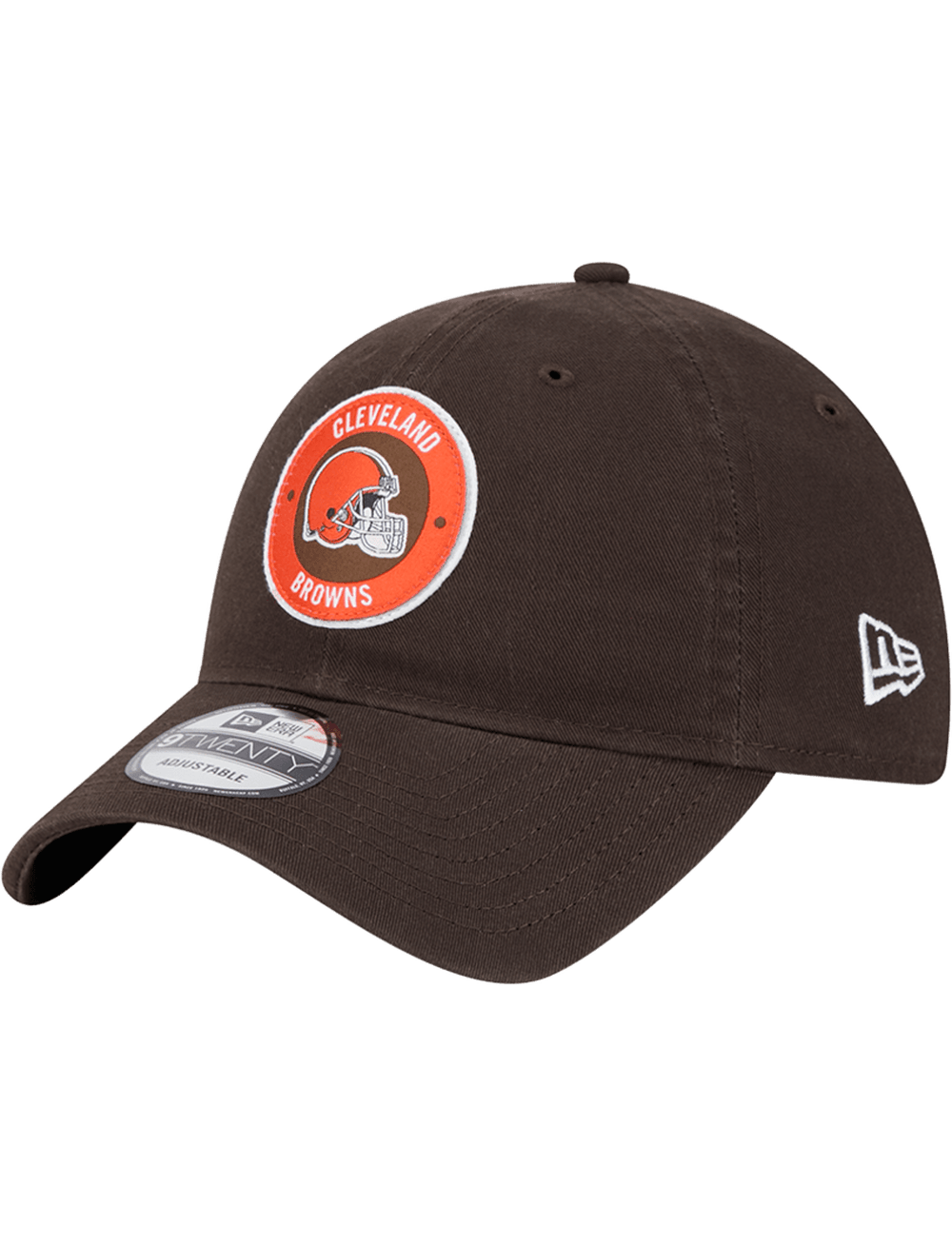 New Era Caps Cleveland Browns New Era NFL 24 Sideline 9TWENTY Strapback Hat