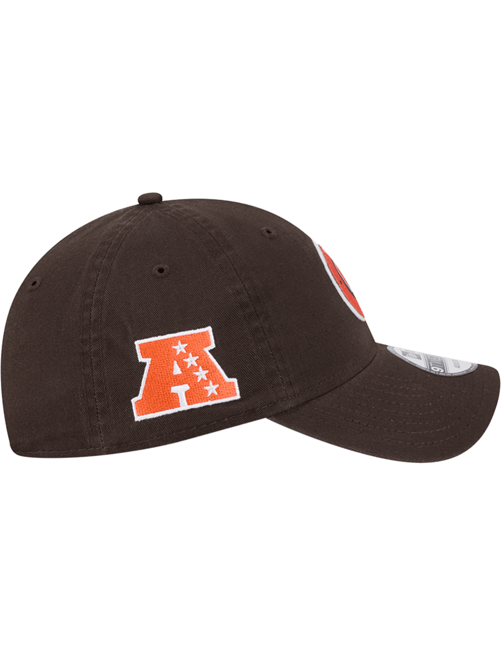 New Era Caps Cleveland Browns New Era NFL 24 Sideline 9TWENTY Strapback Hat