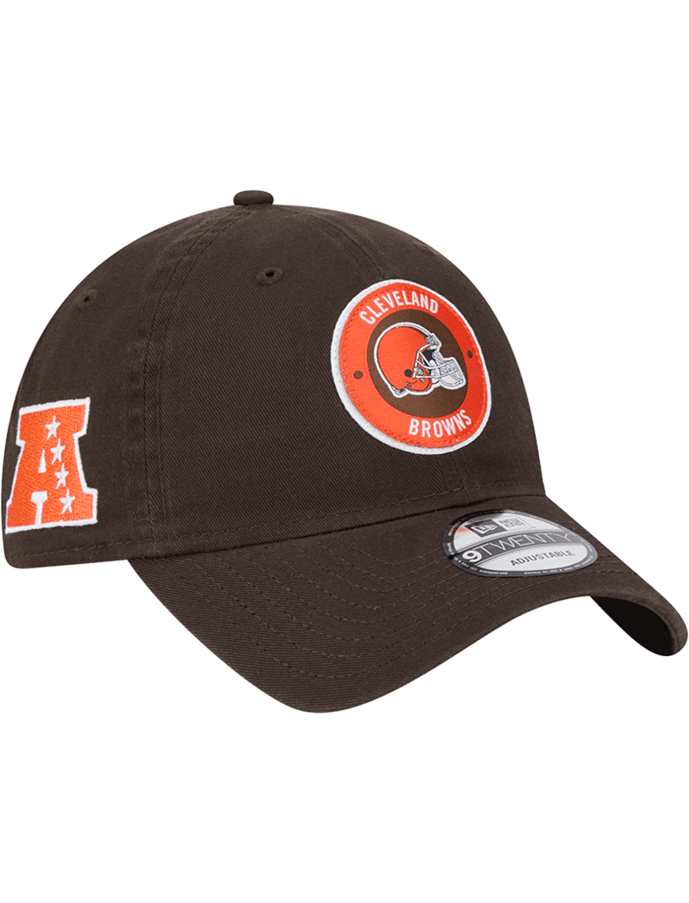 New Era Caps Cleveland Browns New Era NFL 24 Sideline 9TWENTY Strapback Hat