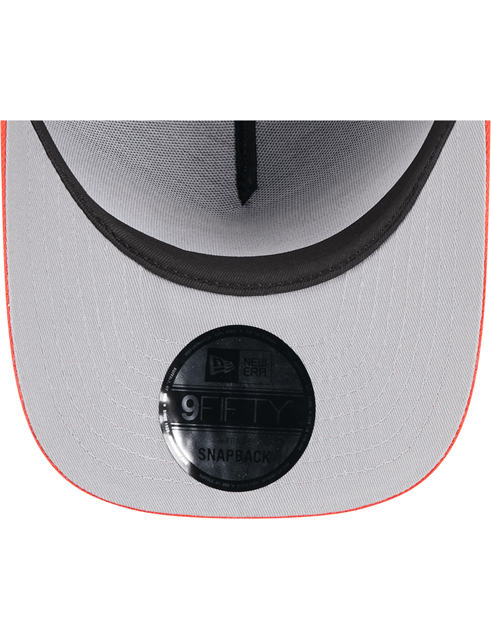 New Era Caps Cleveland Browns New Era NFL 25 Draft Pre-Curved 9FIFTY A-Frame Snapback Hat - Black
