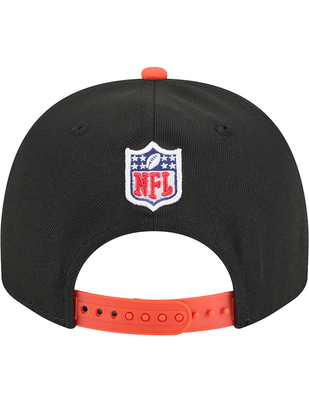 New Era Caps Cleveland Browns New Era NFL 25 Draft Pre-Curved 9FIFTY A-Frame Snapback Hat - Black