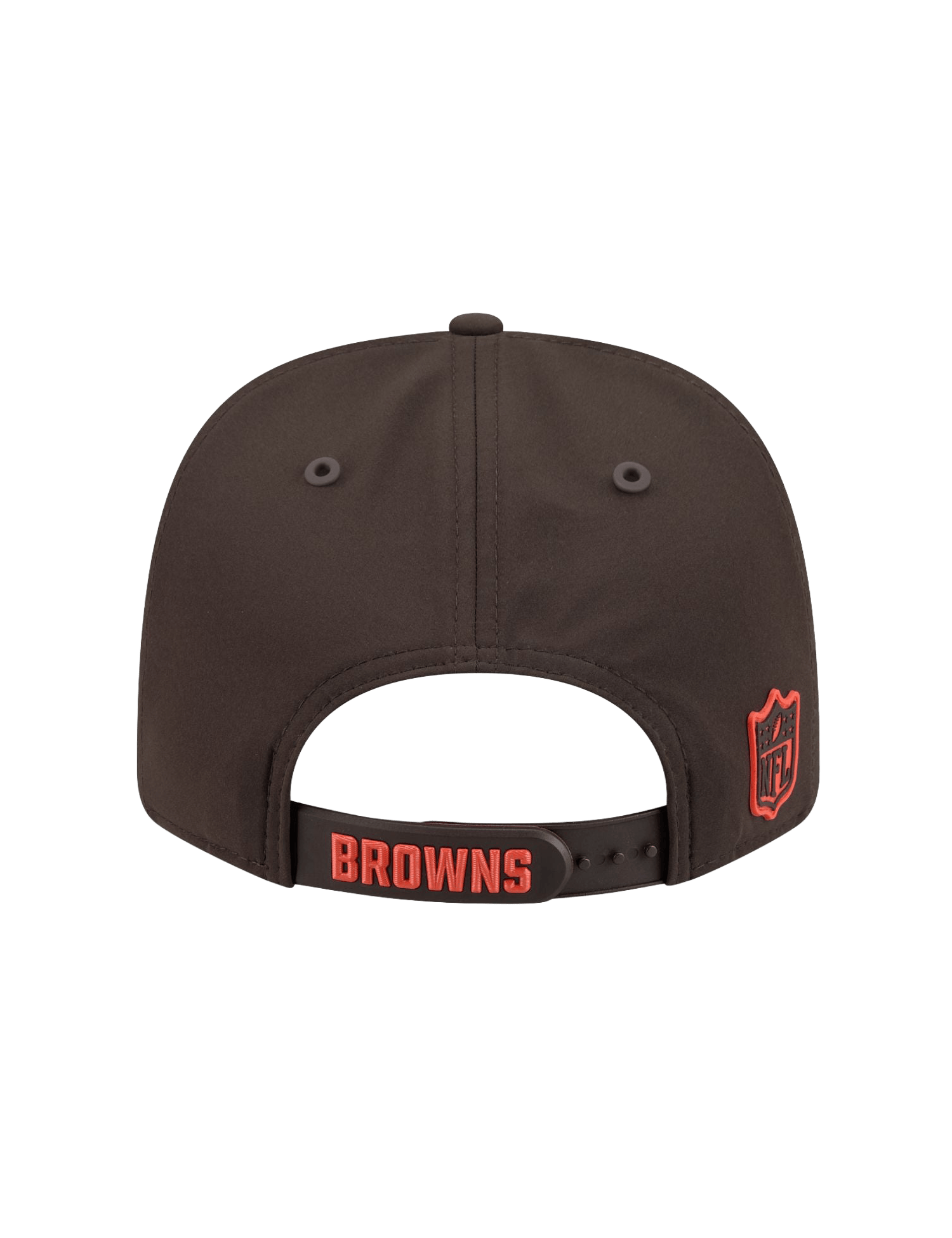New Era Caps OSFM Cleveland Browns New Era NFL 26 Sideline 9SEVENTY Stretch-Snapback Hat - Brown
