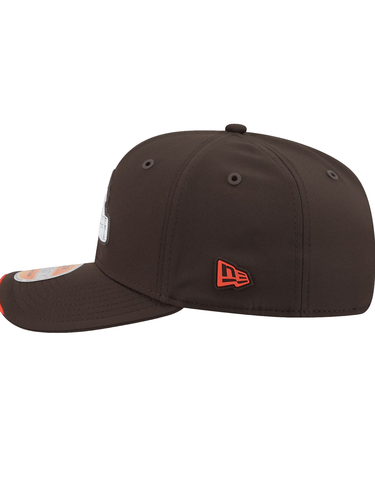 New Era Caps OSFM Cleveland Browns New Era NFL 26 Sideline 9SEVENTY Stretch-Snapback Hat - Brown