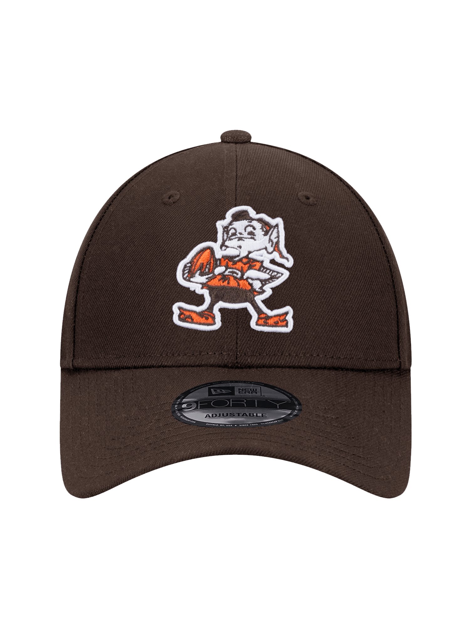 New Era Caps Cleveland Browns New Era NFL Brownie 9FORTY Snapback Hat - Brown