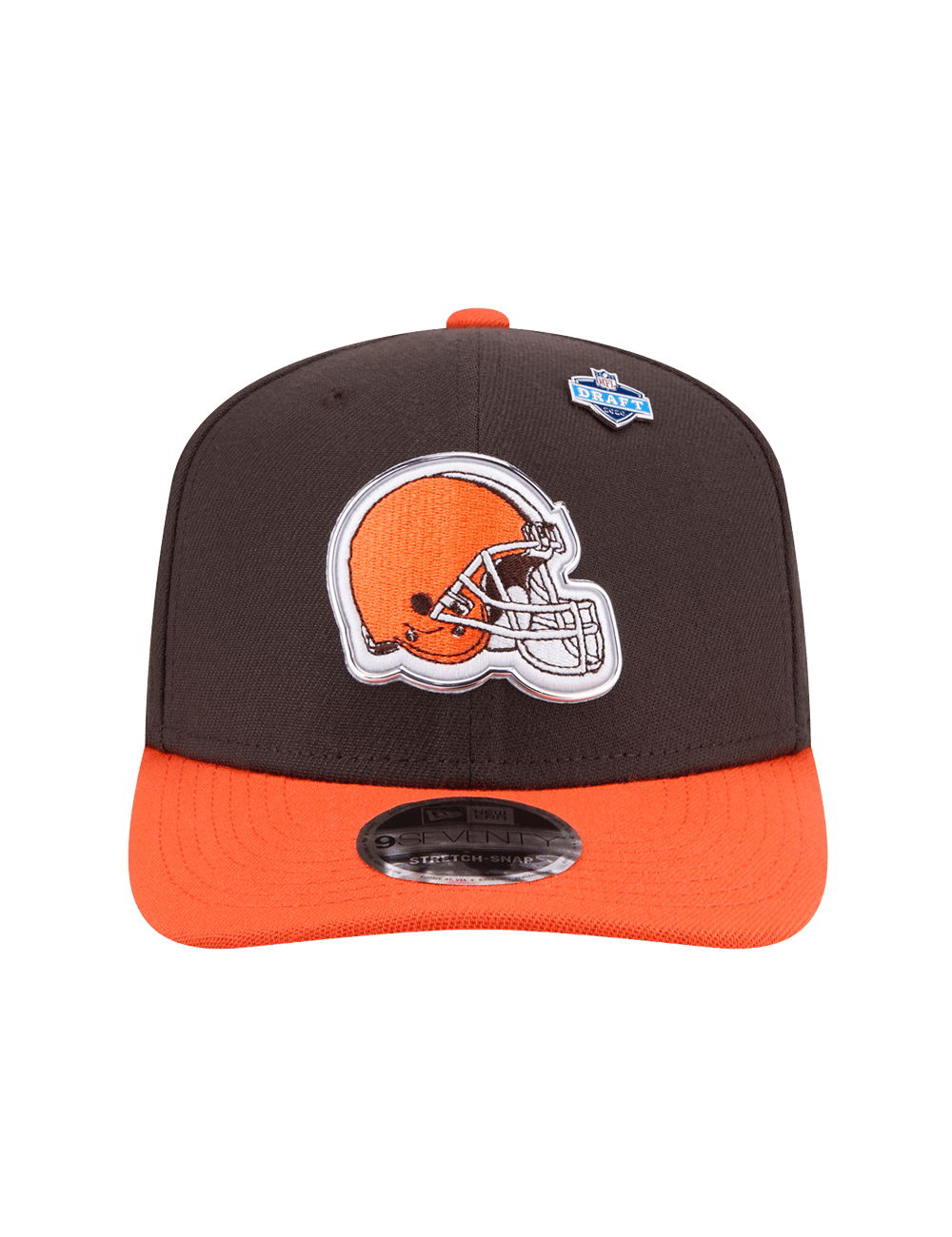 New Era Caps OSFM Cleveland Browns New Era NFL Draft 26 9SEVENTY Stretch-Snapback Hat