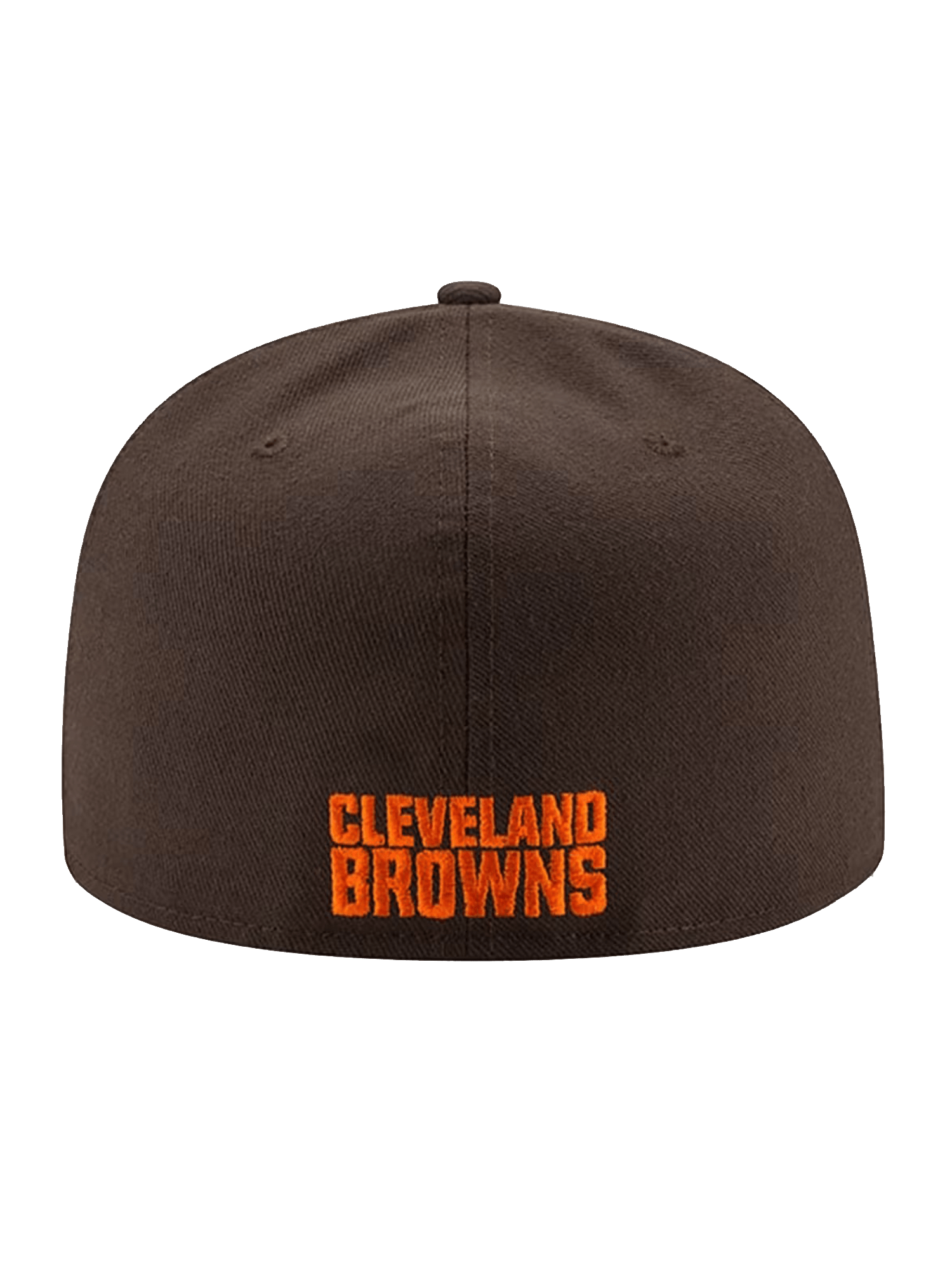 New Era Caps Cleveland Browns New Era NFL Team 59FIFTY Fitted Hat - Brown