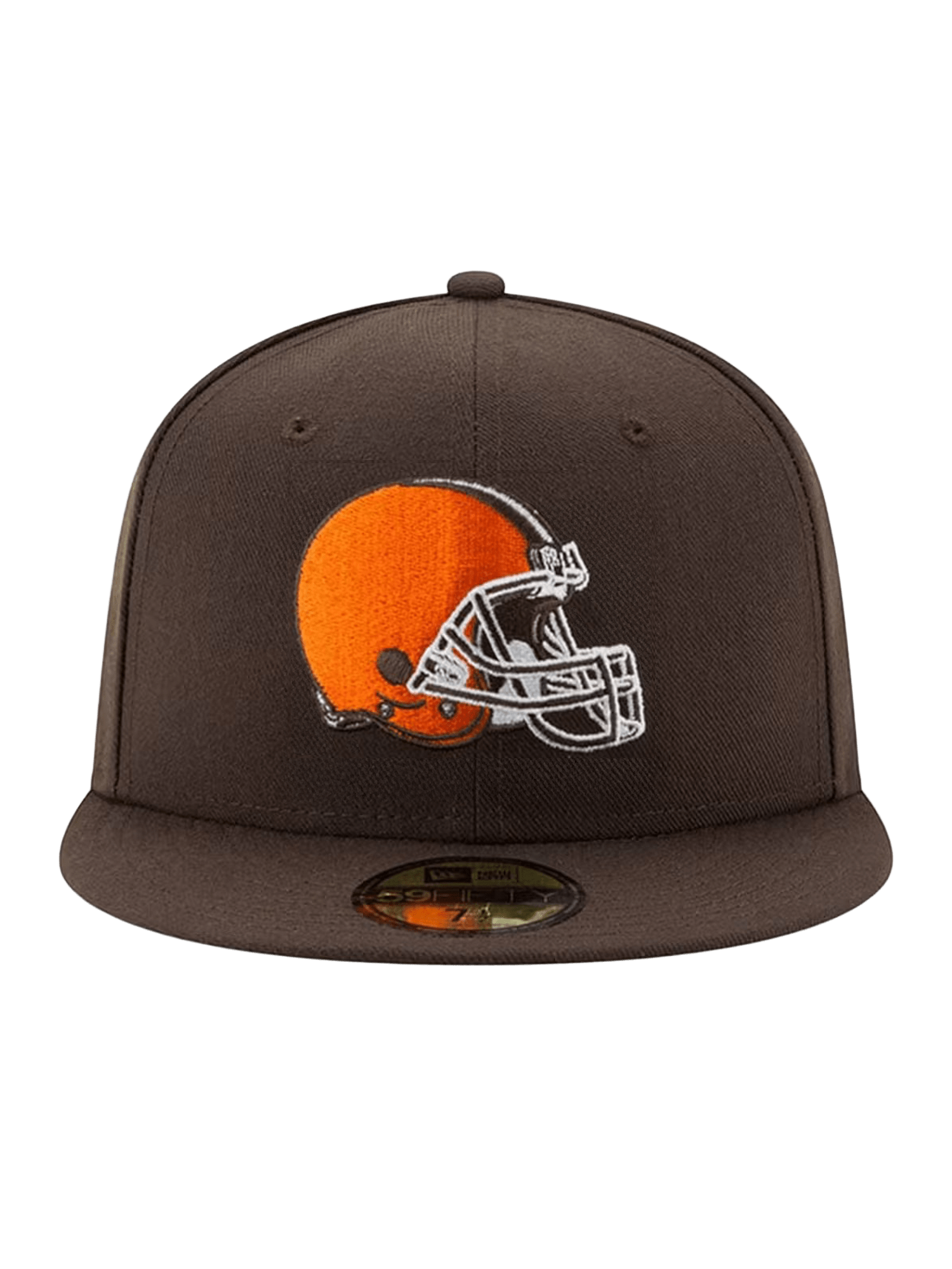 New Era Caps Cleveland Browns New Era NFL Team 59FIFTY Fitted Hat - Brown