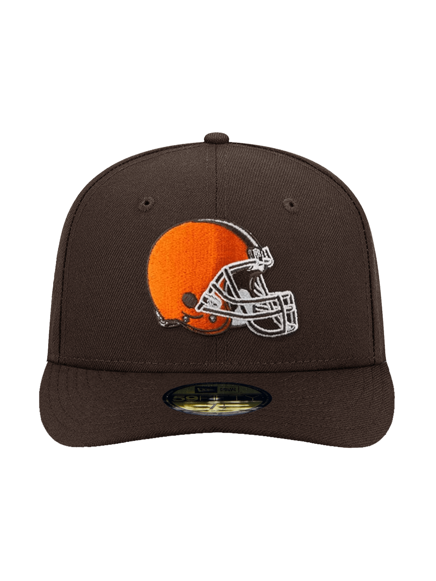 New Era Caps Cleveland Browns New Era NFL Team Pre-Curved 59FIFTY Fitted Hat - Brown