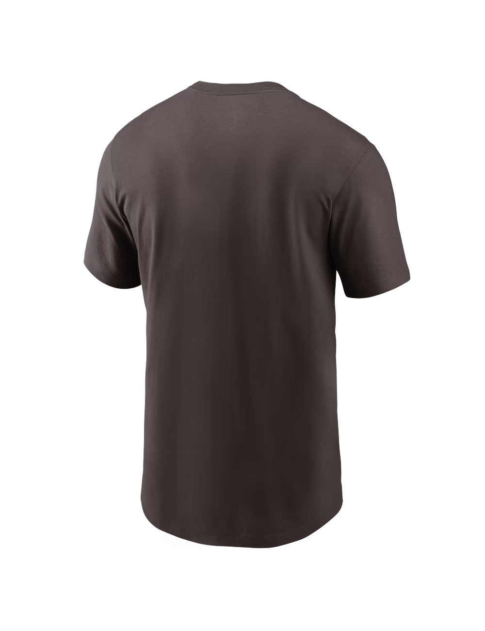 Nike T-Shirts Cleveland Browns Nike NFL Property Of Cotton T-Shirt - Brown