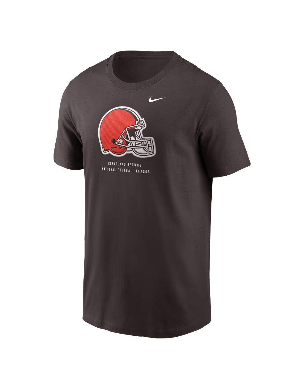 Nike T-Shirts Cleveland Browns Nike NFL Property Of Cotton T-Shirt - Brown