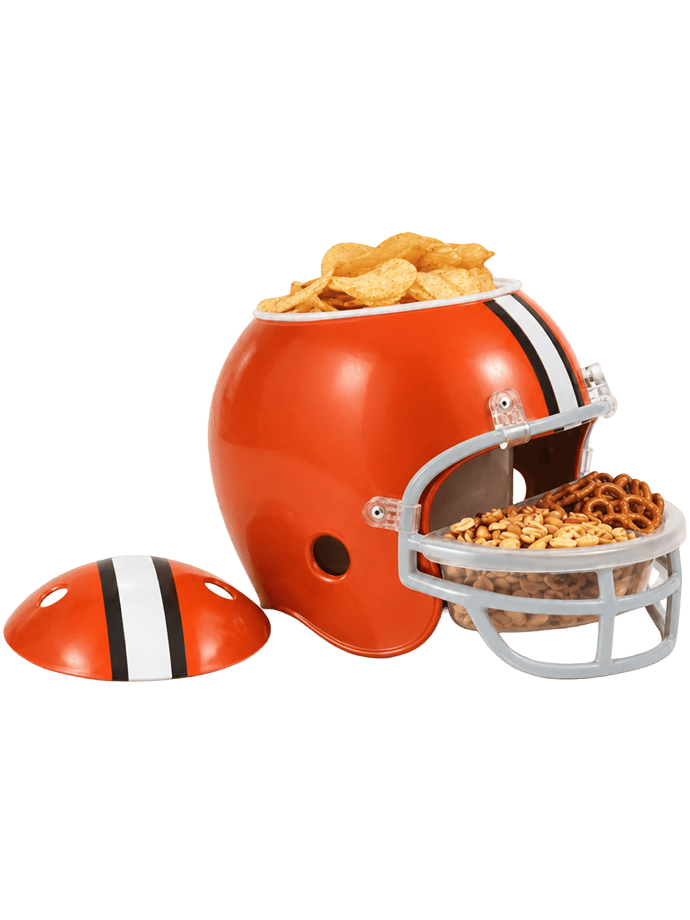 Wincraft Accessories Cleveland Browns Wincraft NFL Full Size Multi Compartment Snack Helmet