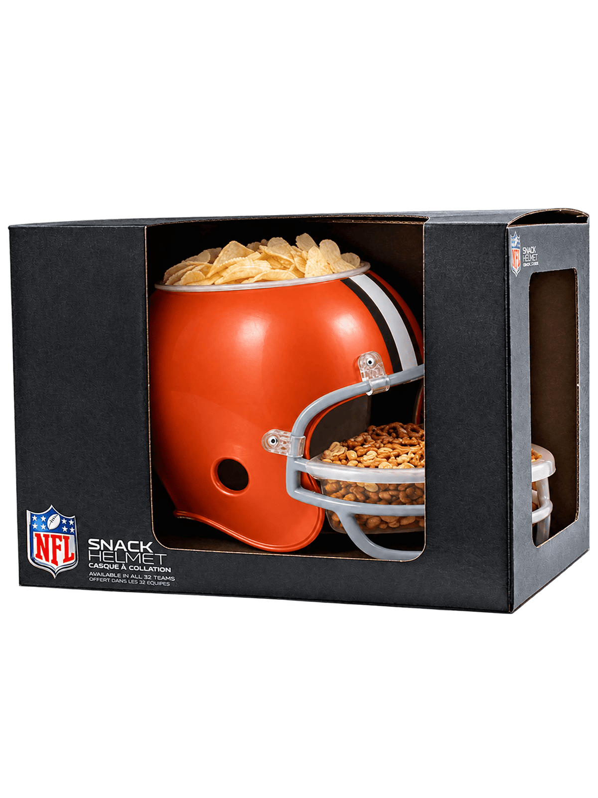 Wincraft Accessories Cleveland Browns Wincraft NFL Full Size Multi Compartment Snack Helmet