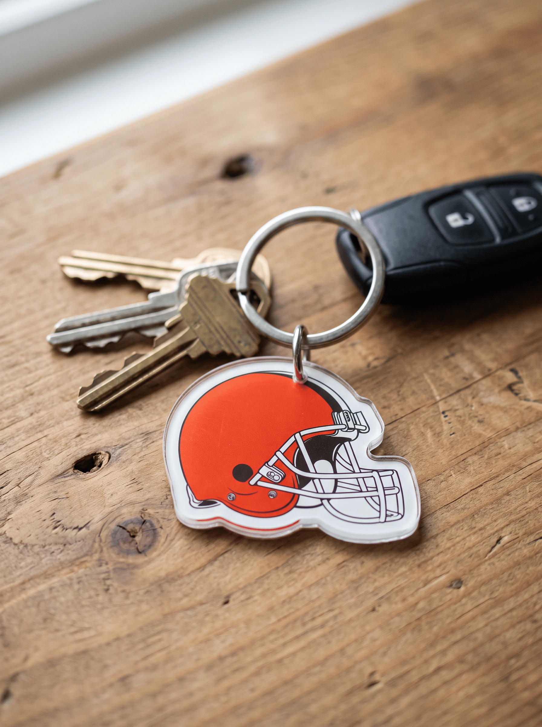 Wincraft Accessories Cleveland Browns Wincraft NFL Premium Acrylic Team Key Ring