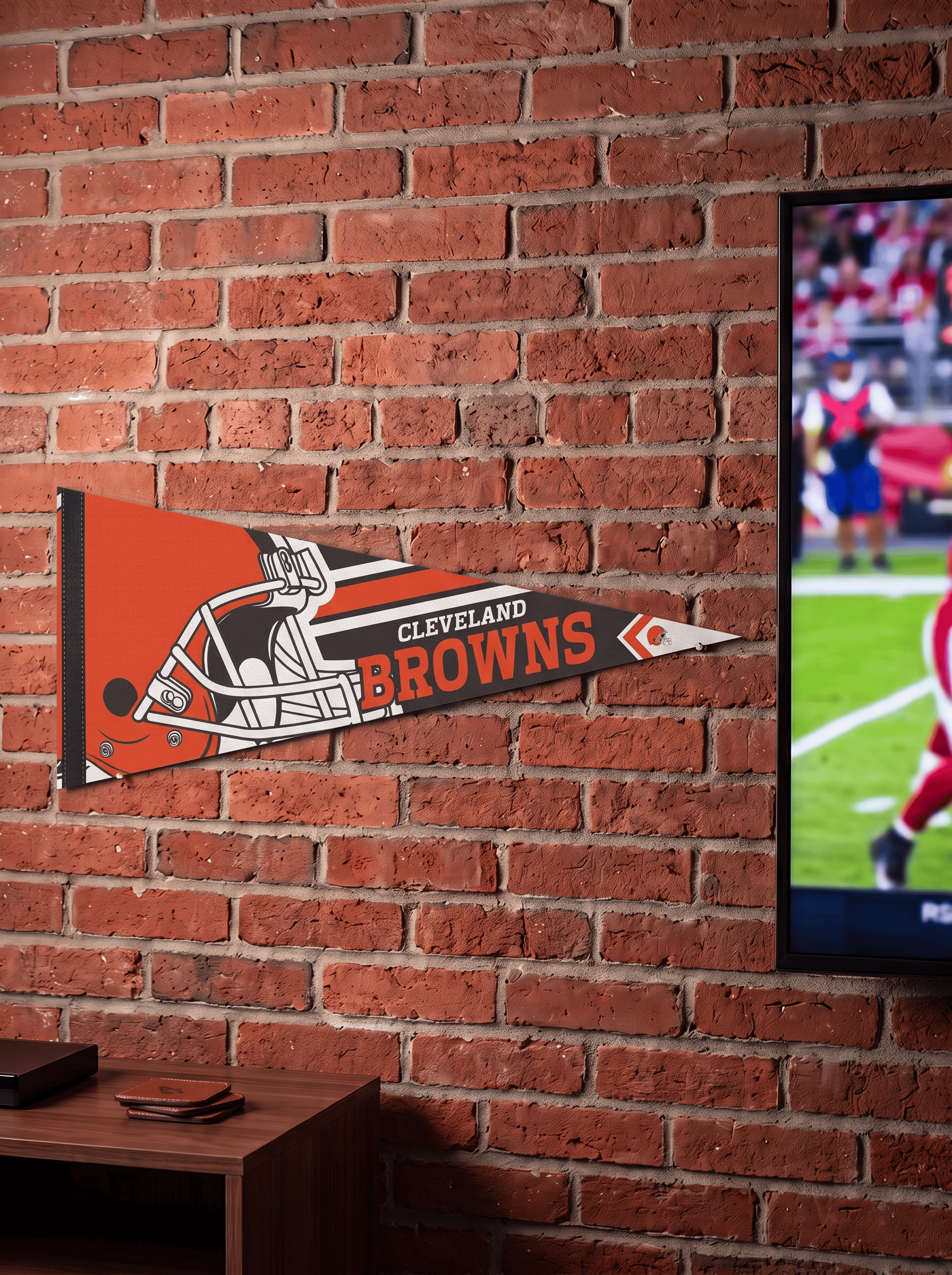 Wincraft Accessories Cleveland Browns Wincraft NFL Team Premium 12" x 30" Pennant