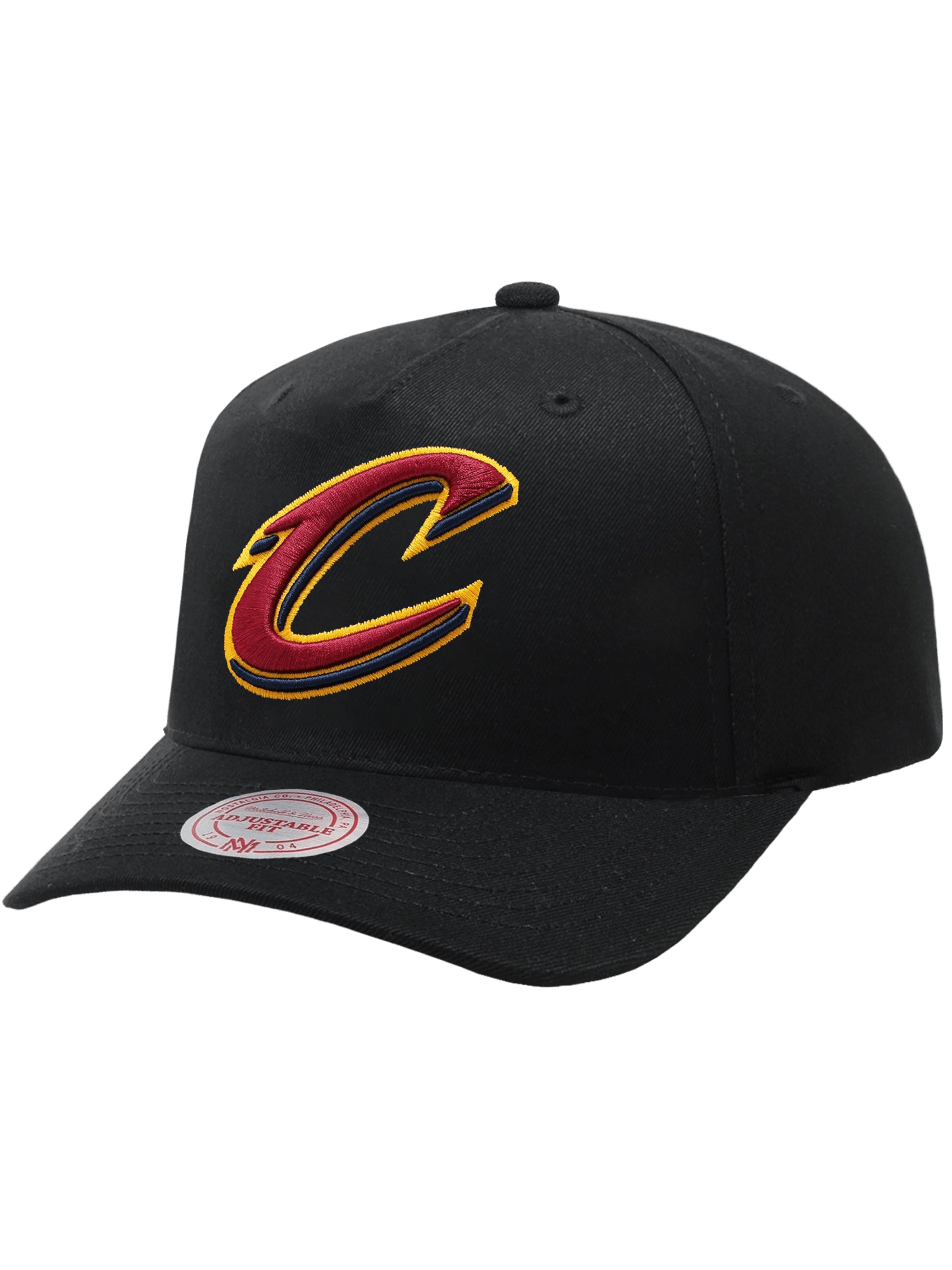 Mitchell And Ness Caps Cleveland Cavaliers Mitchell & Ness NBA HWC MVP Snapback Hat - Black