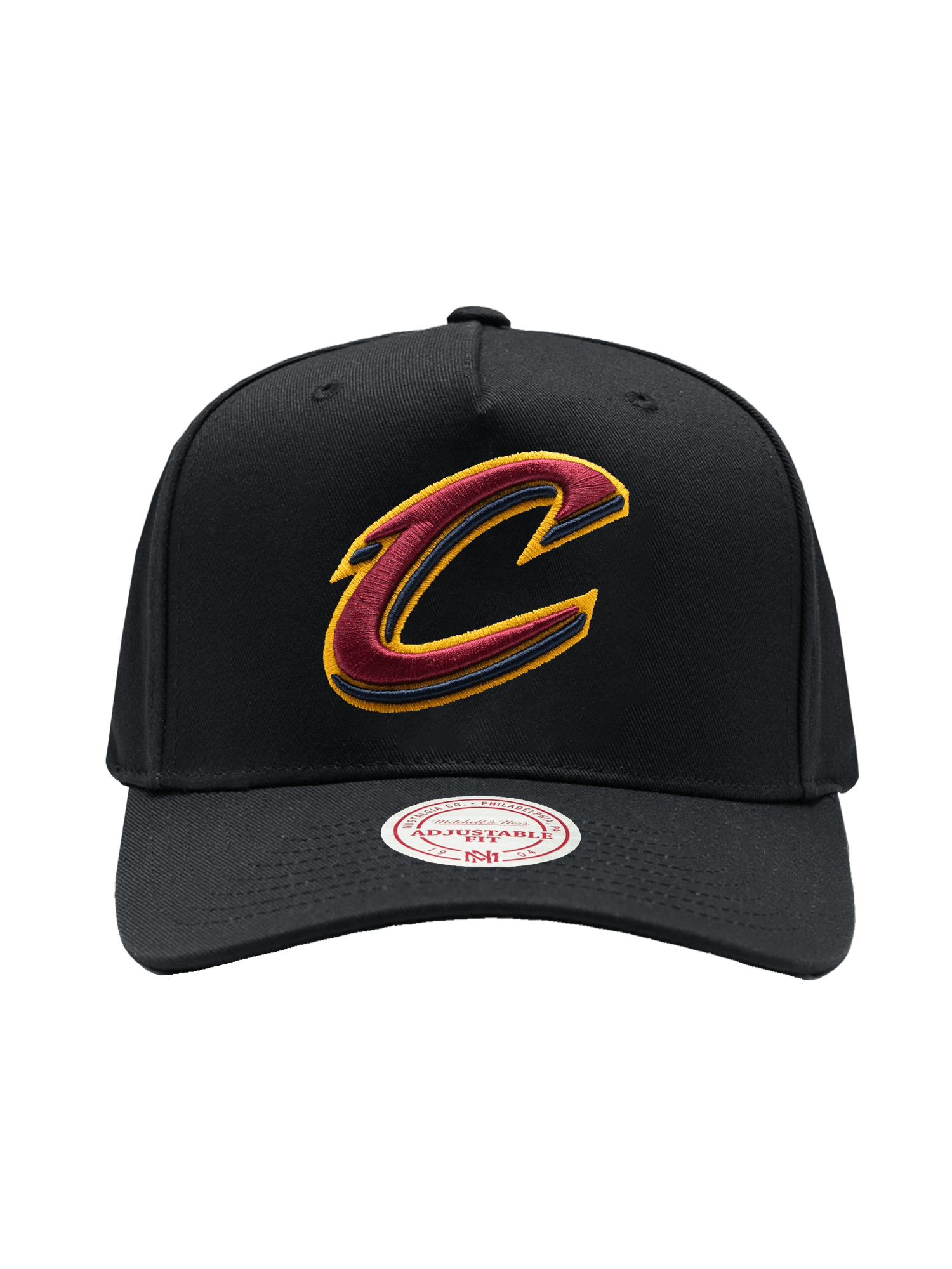 Mitchell And Ness Caps Cleveland Cavaliers Mitchell & Ness NBA HWC MVP Snapback Hat - Black