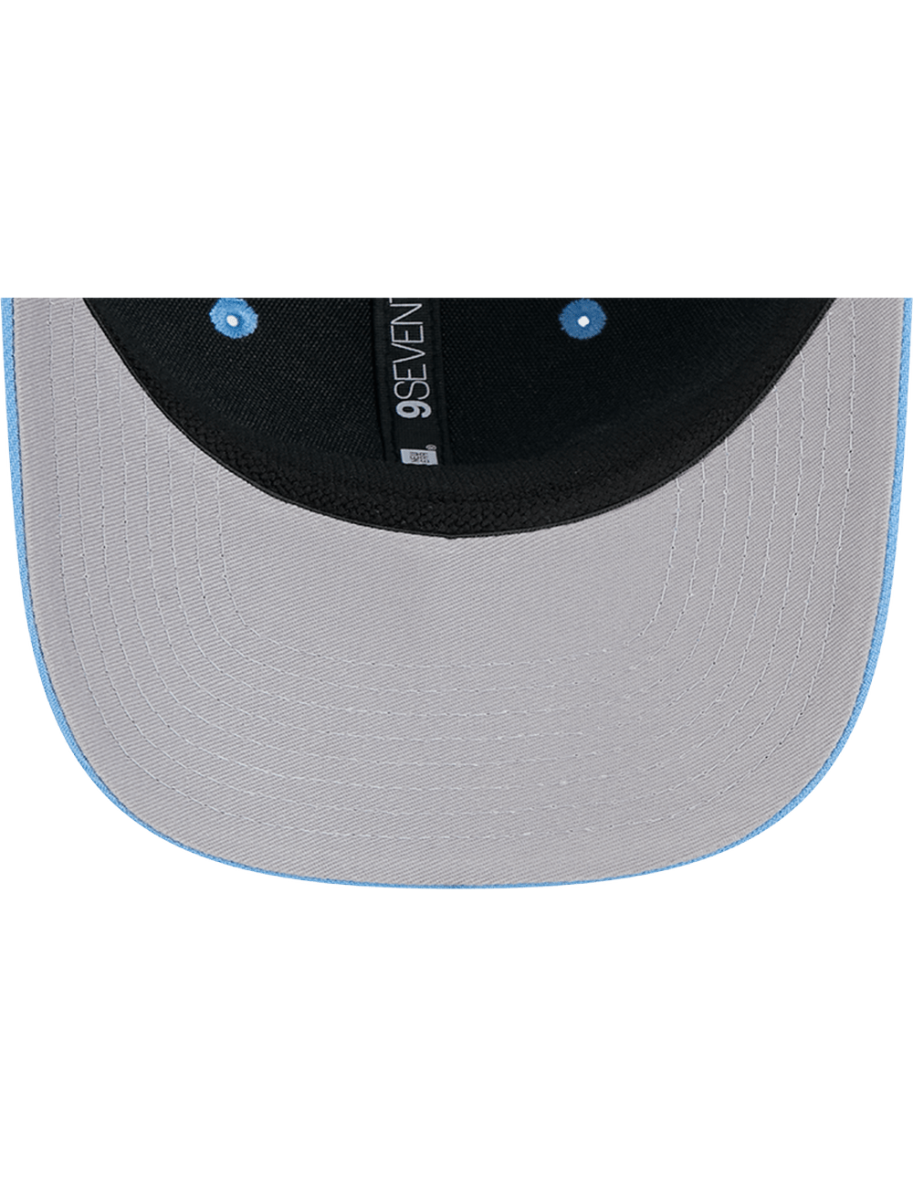 New Era Caps Cleveland Cavaliers New Era NBA 24-25 City Edition Alt 9SEVENTY Snapback Hat - Blue
