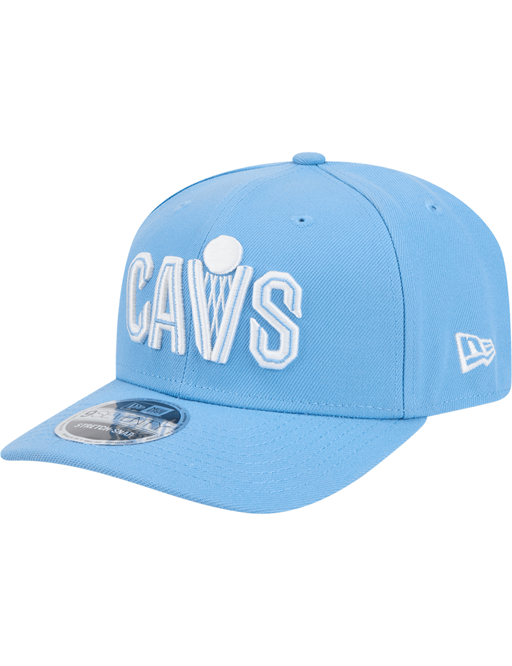 New Era Caps Cleveland Cavaliers New Era NBA 24-25 City Edition Alt 9SEVENTY Snapback Hat - Blue