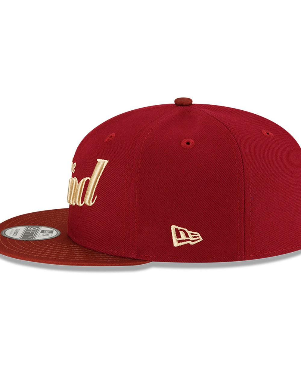 New Era Caps Cleveland Cavaliers New Era NBA 24 City Edition 9FIFTY Snapback Hat