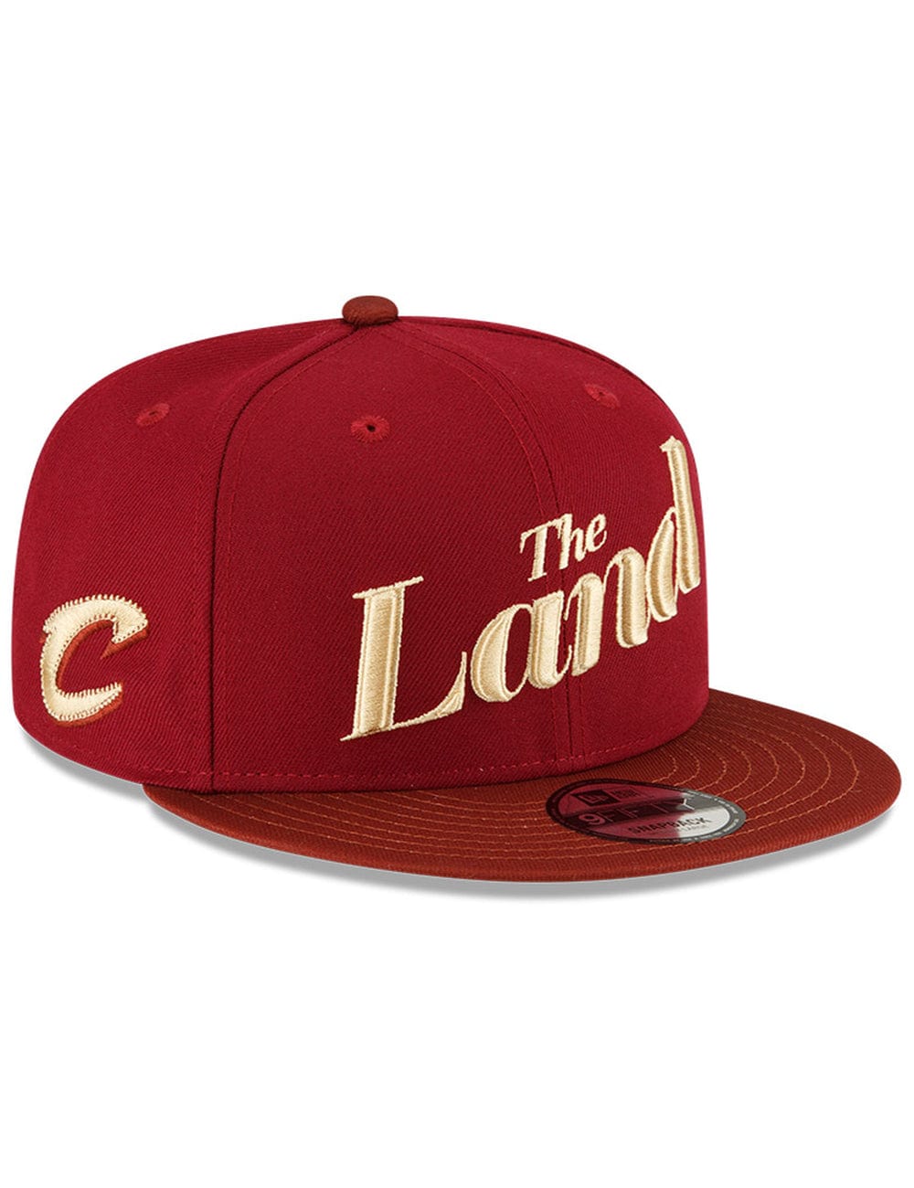 New Era Caps Cleveland Cavaliers New Era NBA 24 City Edition 9FIFTY Snapback Hat
