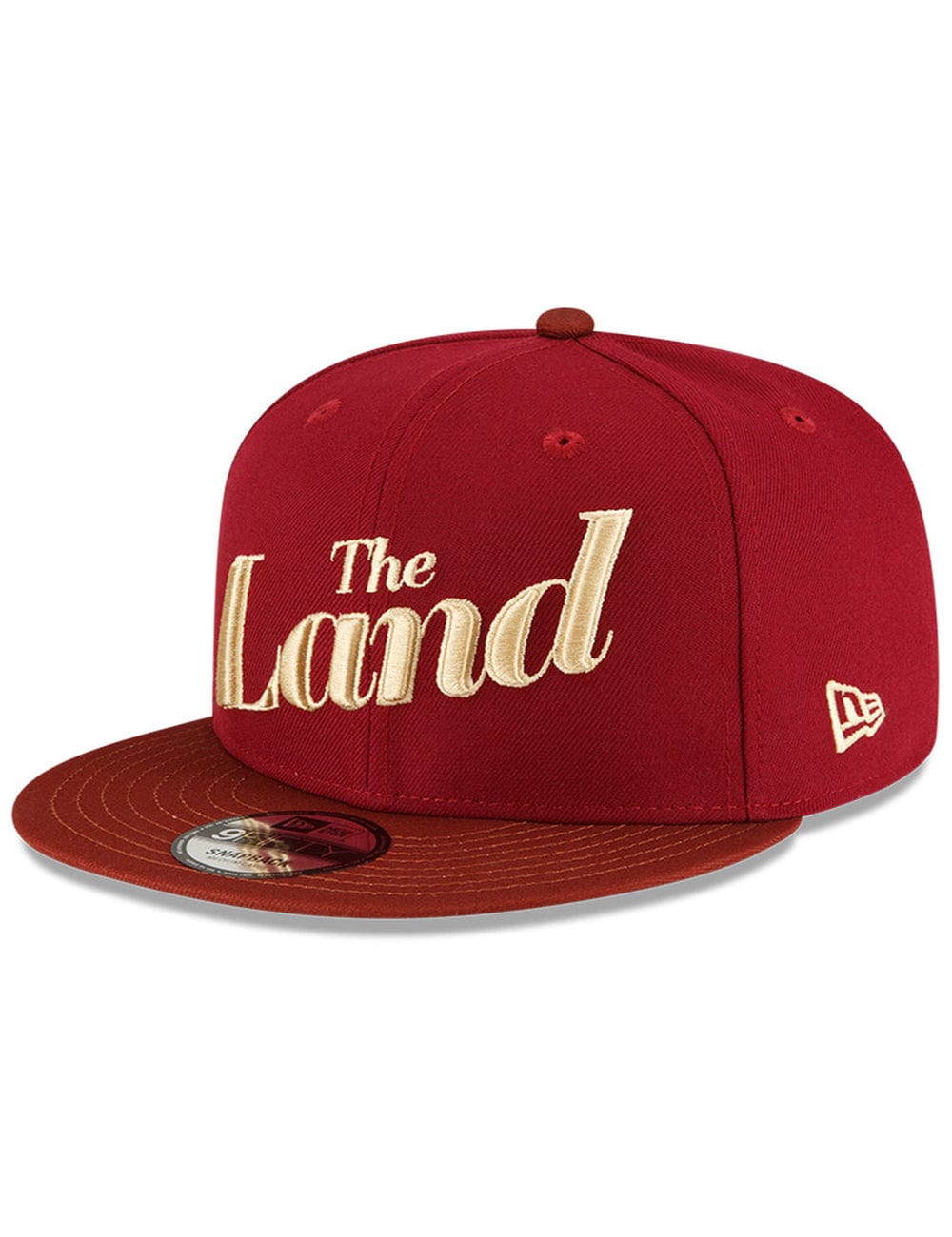 New Era Caps Cleveland Cavaliers New Era NBA 24 City Edition 9FIFTY Snapback Hat