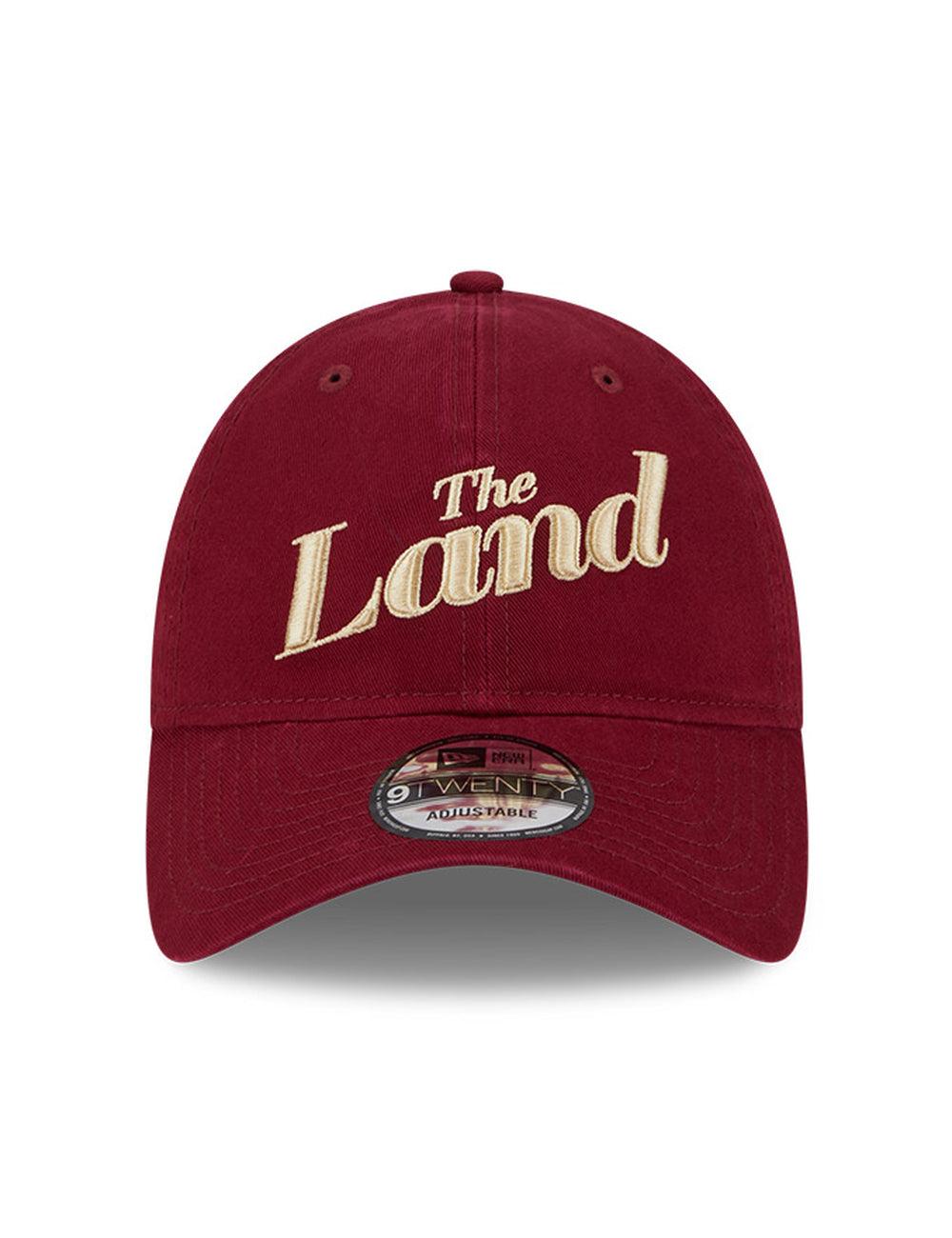 New Era Caps Cleveland Cavaliers New Era NBA 24 City Edition 9TWENTY Strapback Hat
