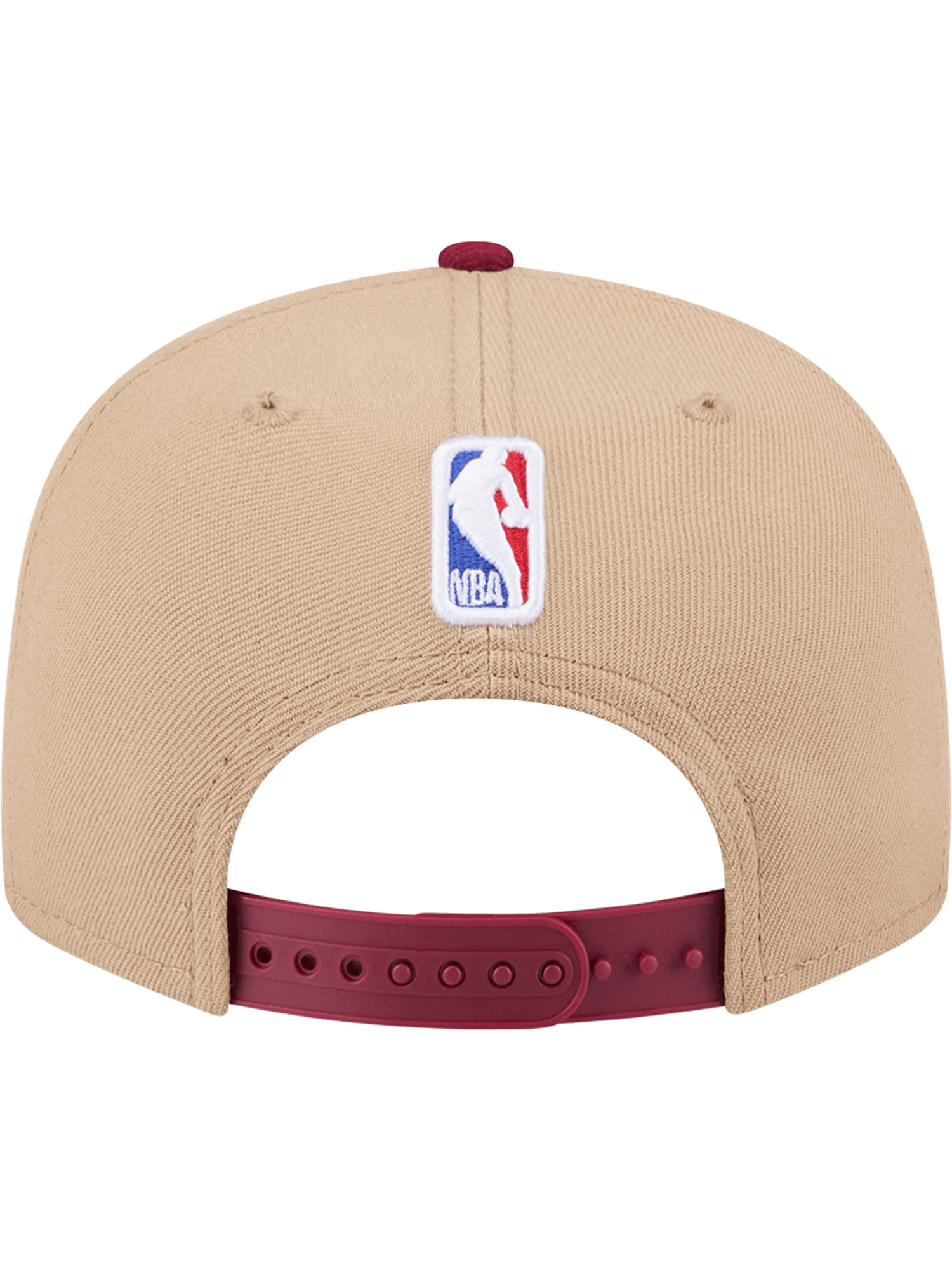 New Era Caps Cleveland Cavaliers New Era NBA 24 Draft 9FIFTY Snapback Hat - Tan