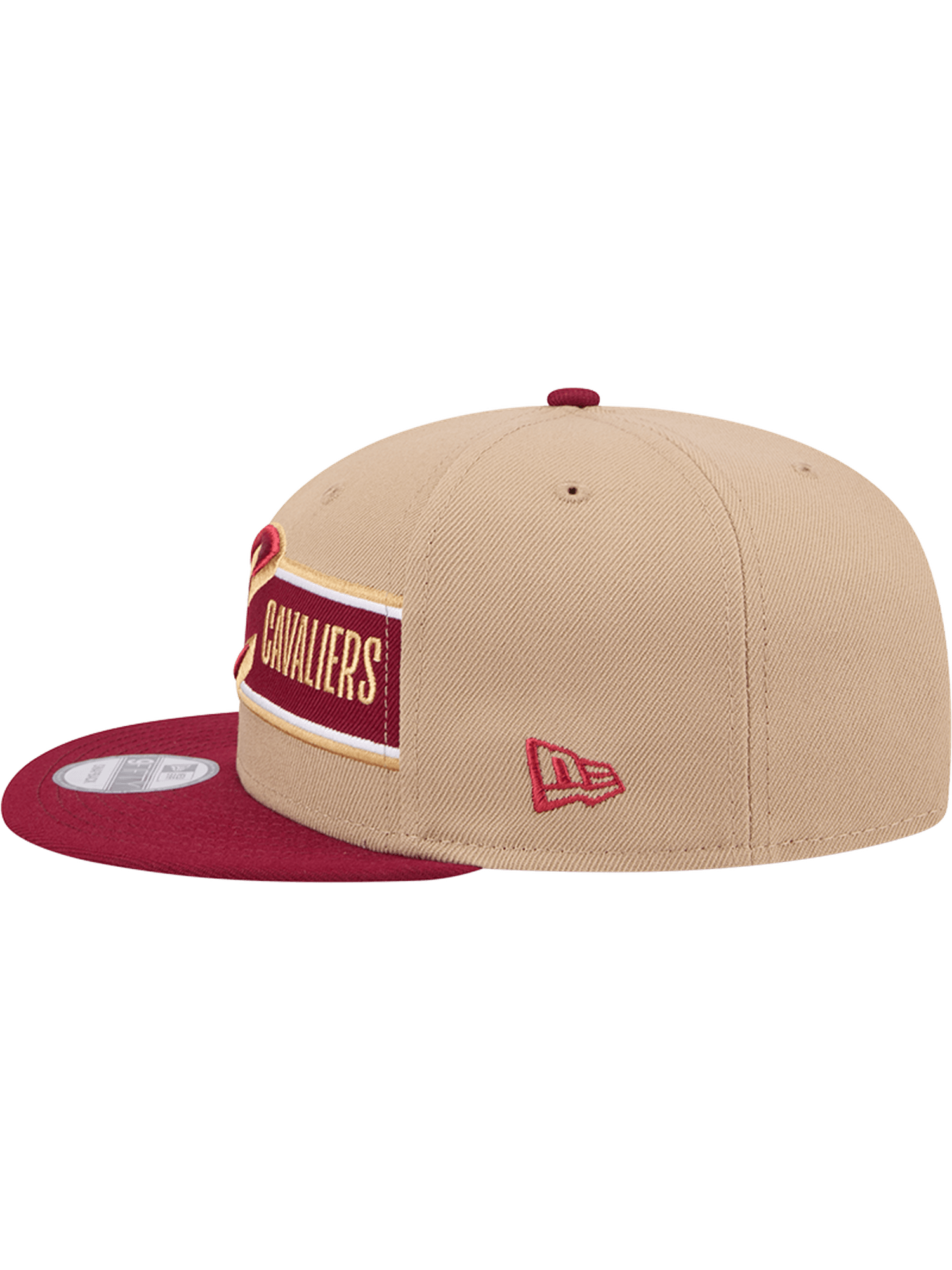 New Era Caps Cleveland Cavaliers New Era NBA 24 Draft 9FIFTY Snapback Hat - Tan