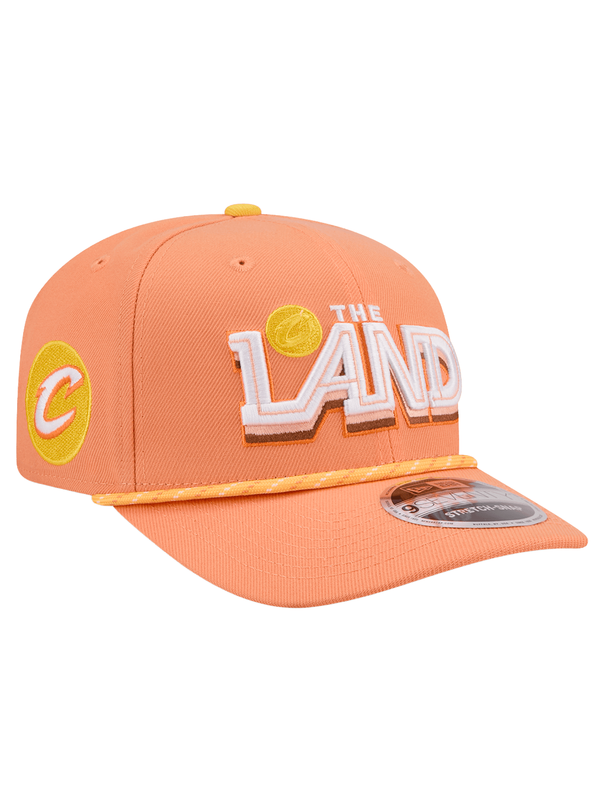 New Era Caps Cleveland Cavaliers New Era NBA 25-26 City Edition 9SEVENTY Stretch Snapback Hat