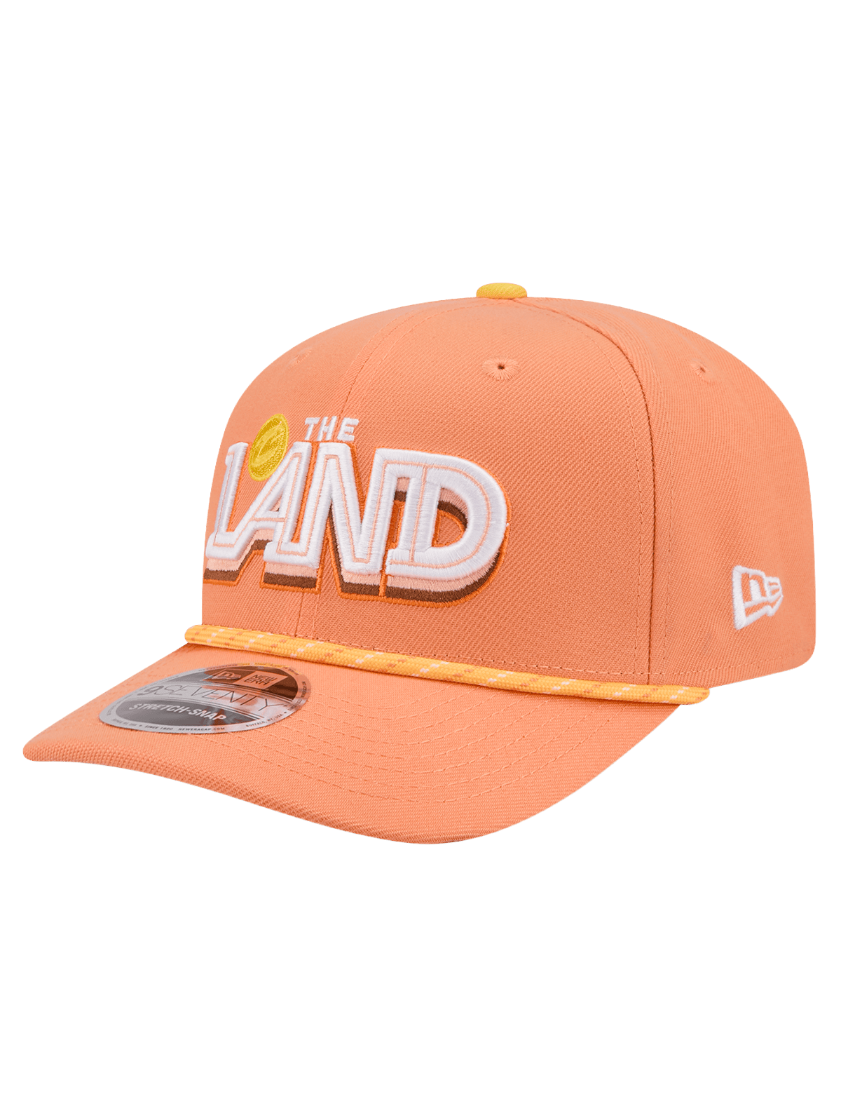 New Era Caps Cleveland Cavaliers New Era NBA 25-26 City Edition 9SEVENTY Stretch Snapback Hat